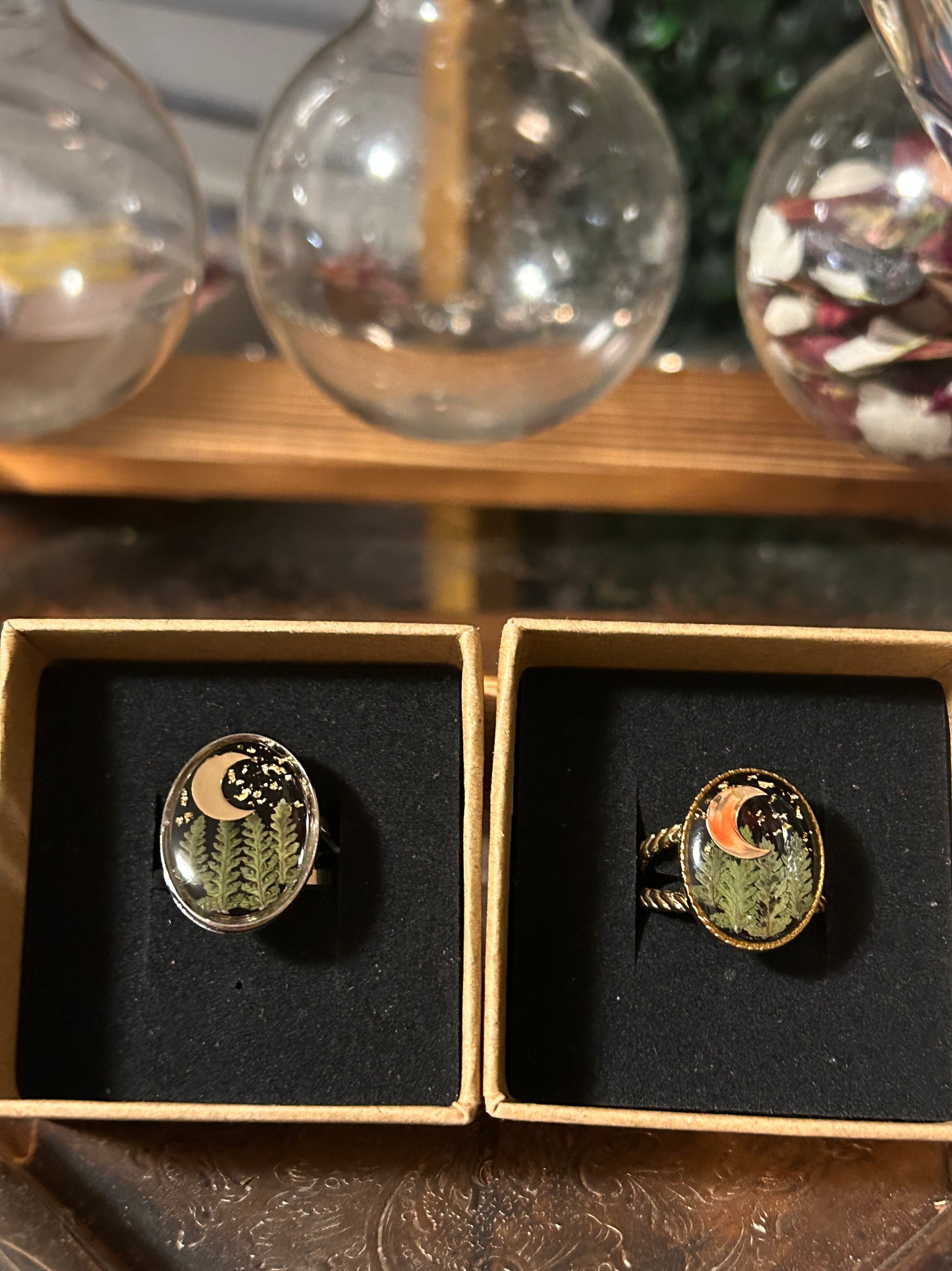 Forest night ring