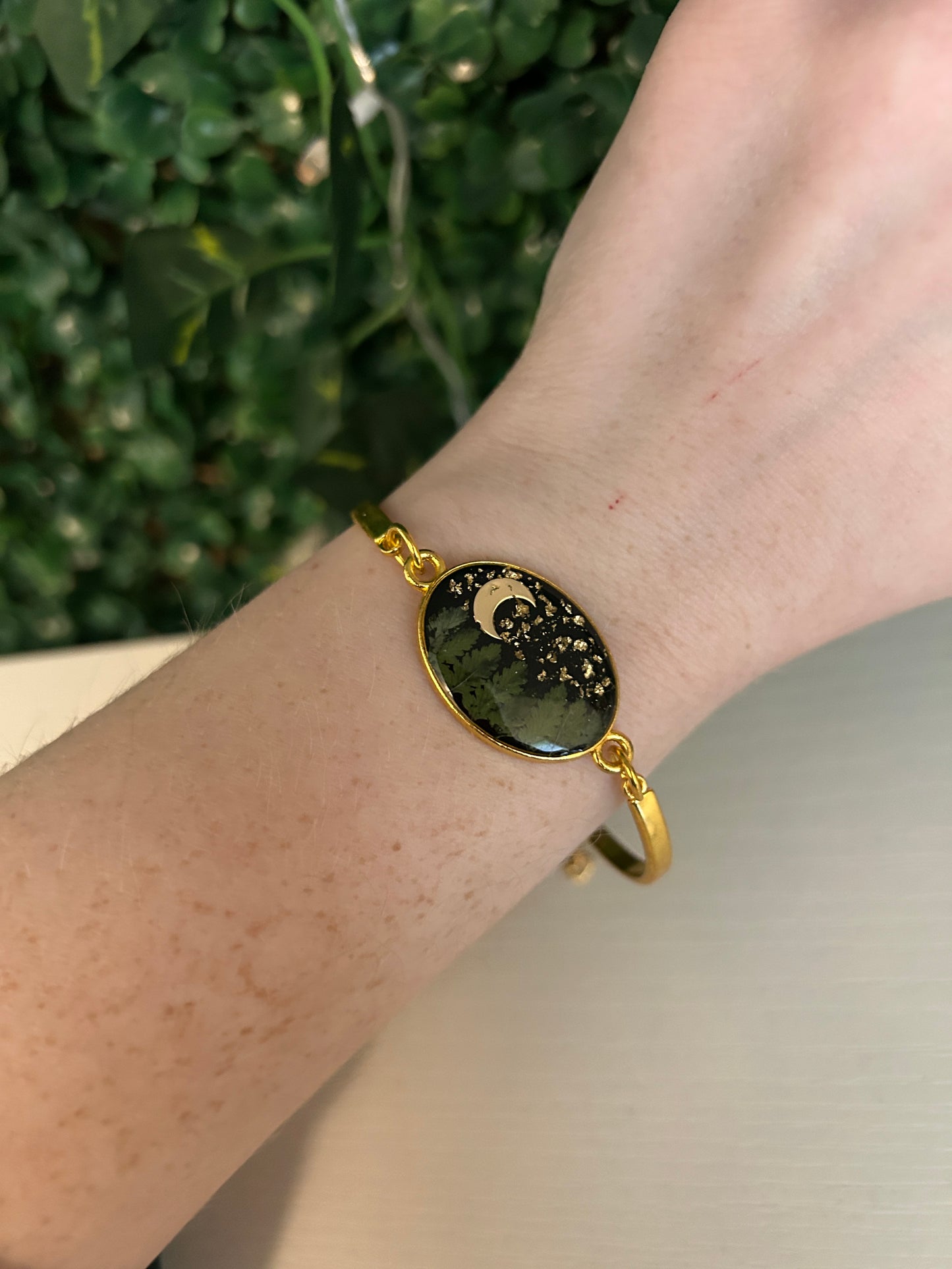 Forest night bracelet