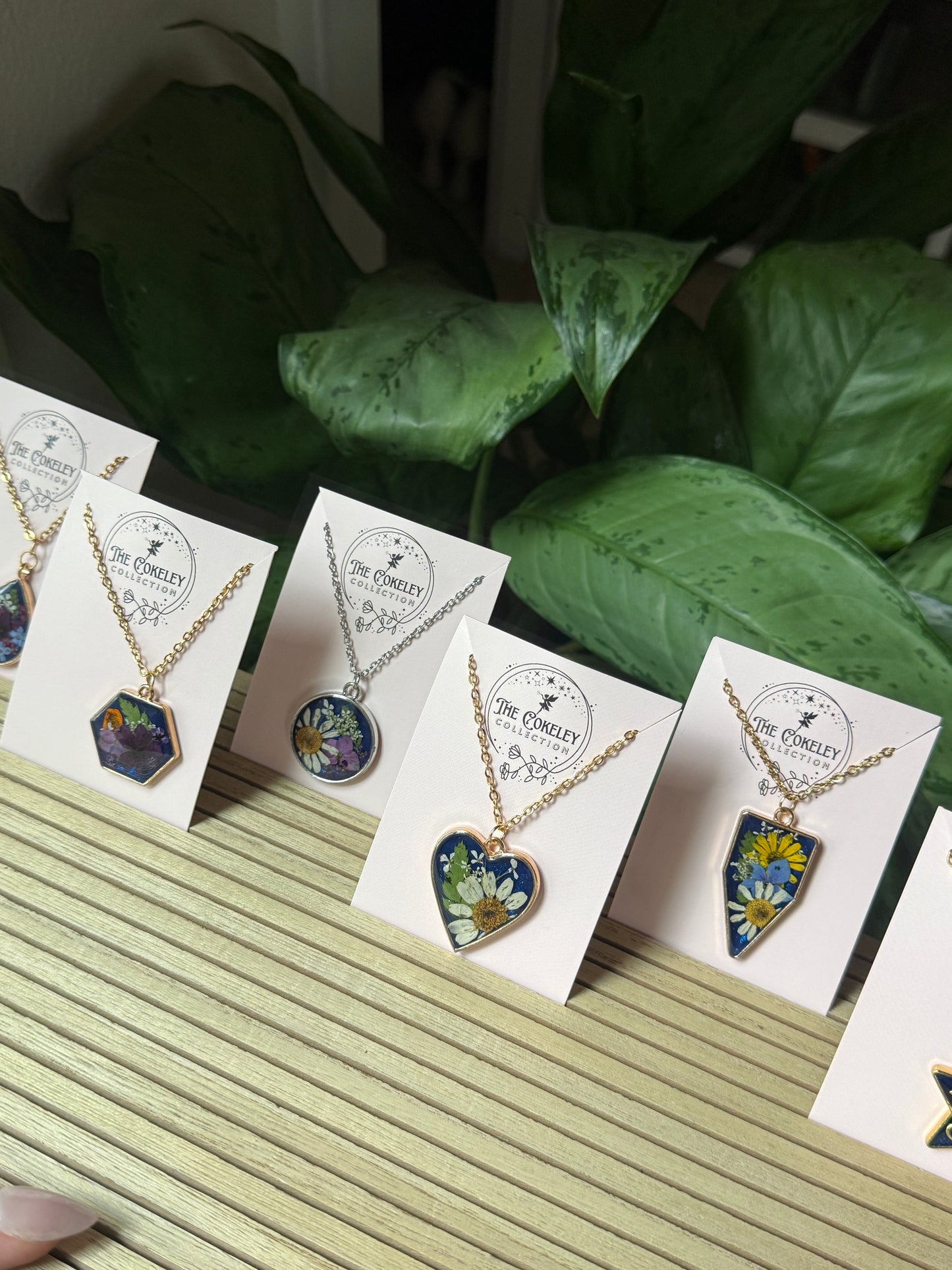 September birthday necklace reveal (sapphire)
