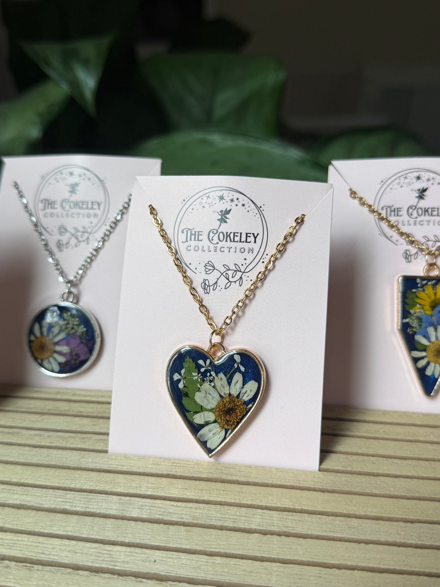 September birthday necklace reveal (sapphire)