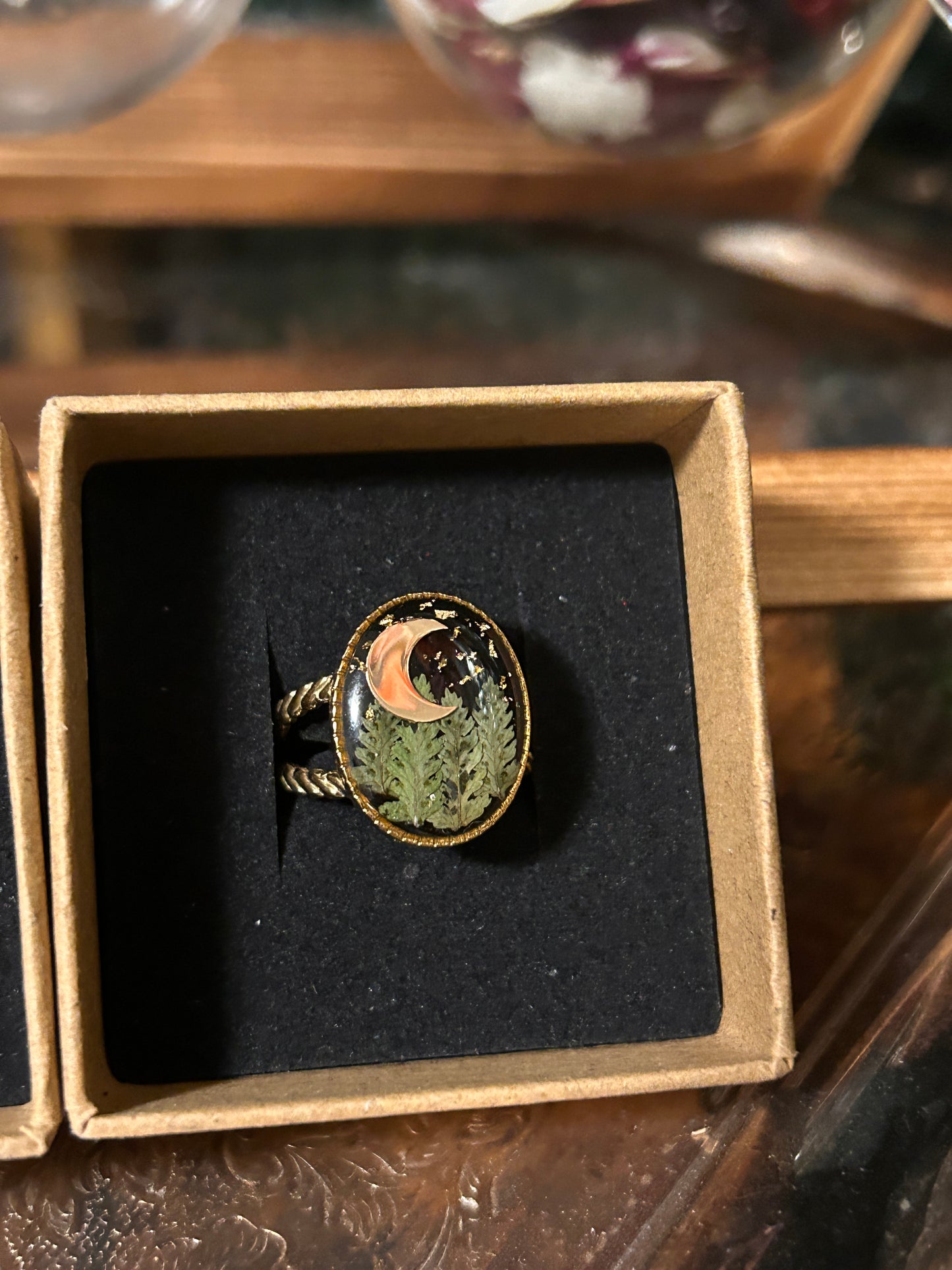 Forest night ring