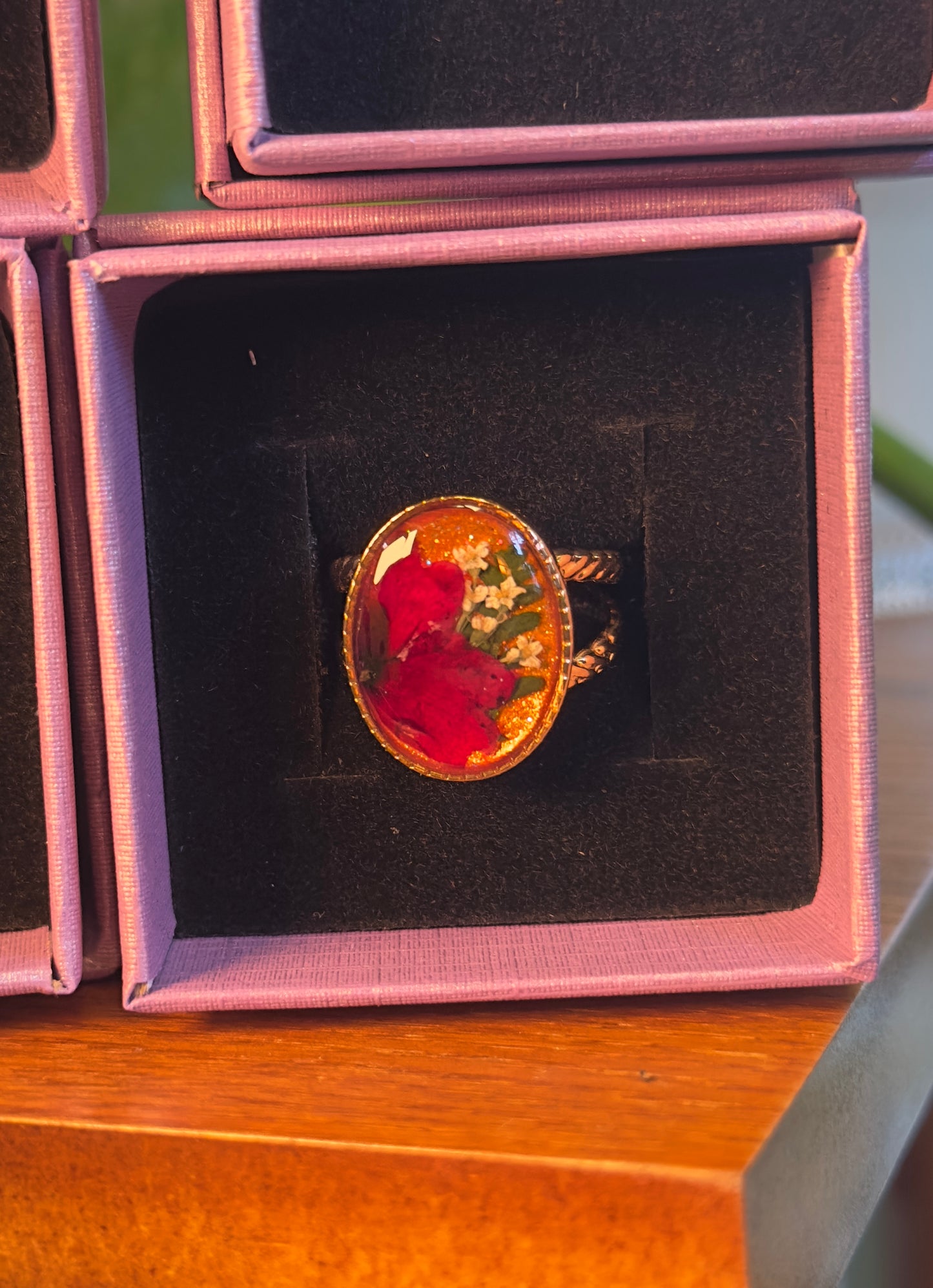 November birthday collection ring reveal (citrine)