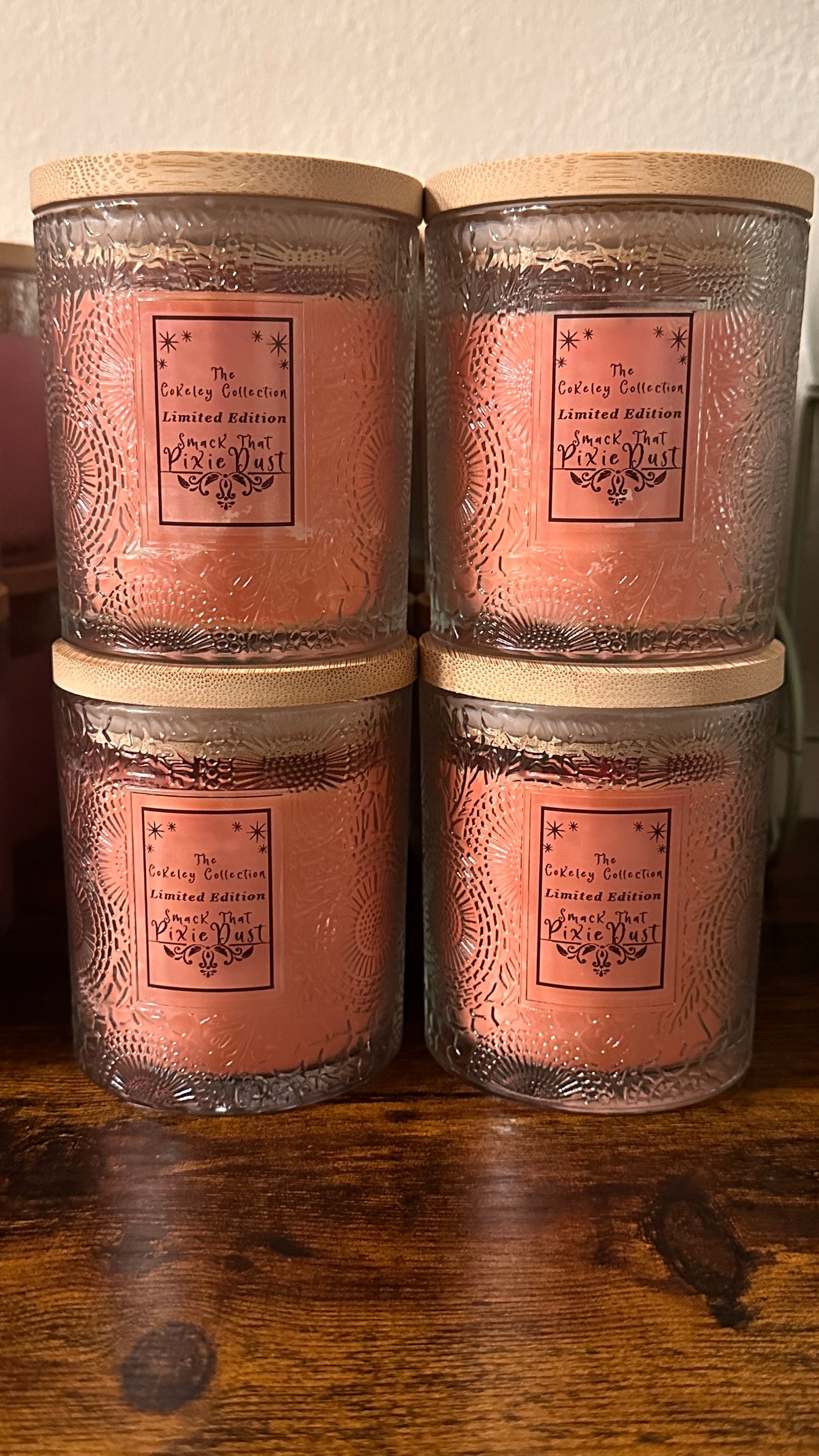 Smack That Pixie Dust Candle Limited Edition