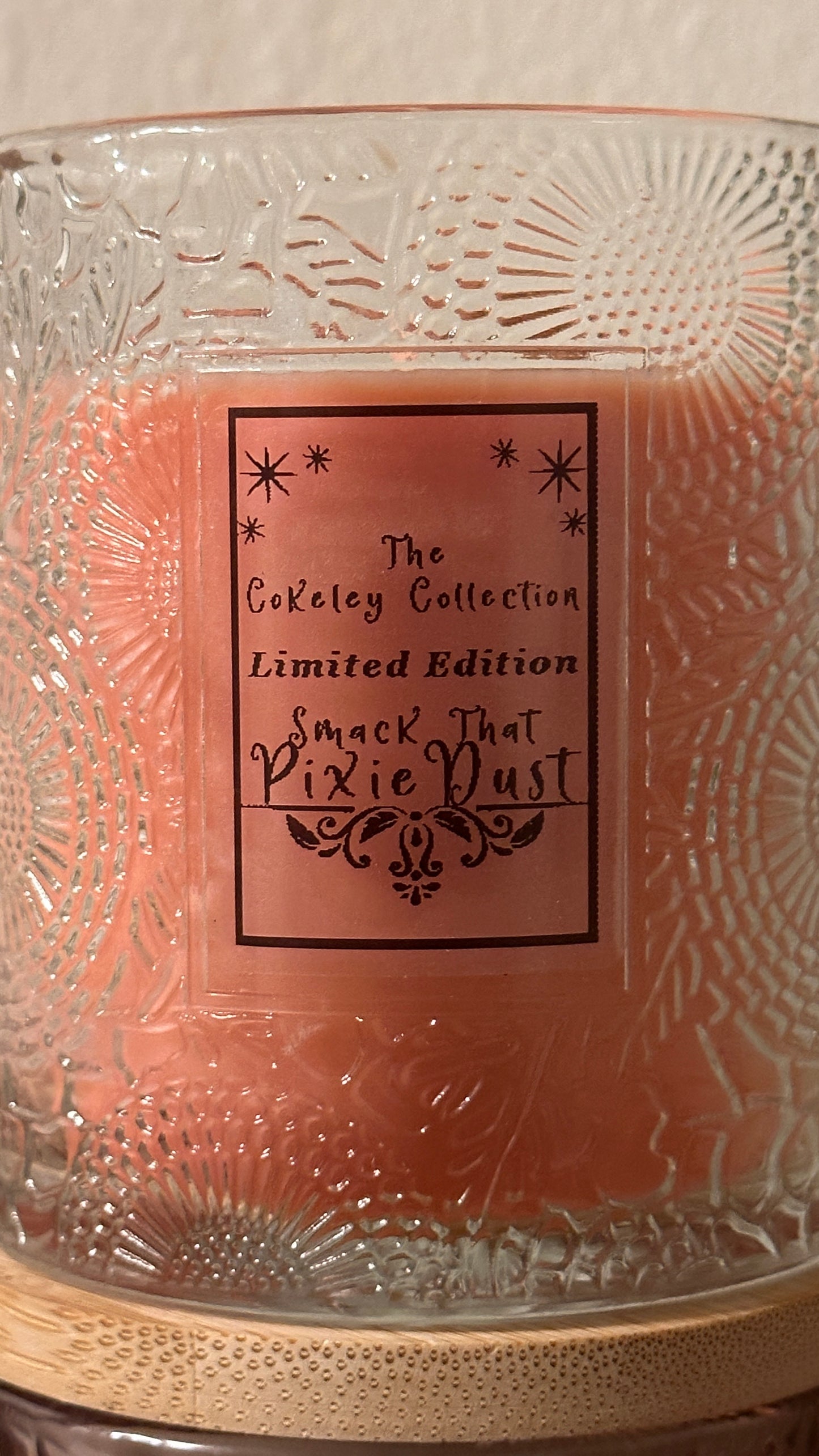 Smack That Pixie Dust Candle Limited Edition