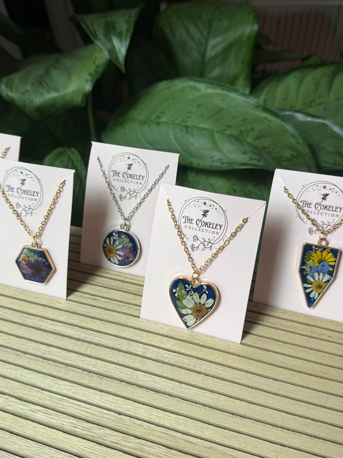 September birthday necklace reveal (sapphire)