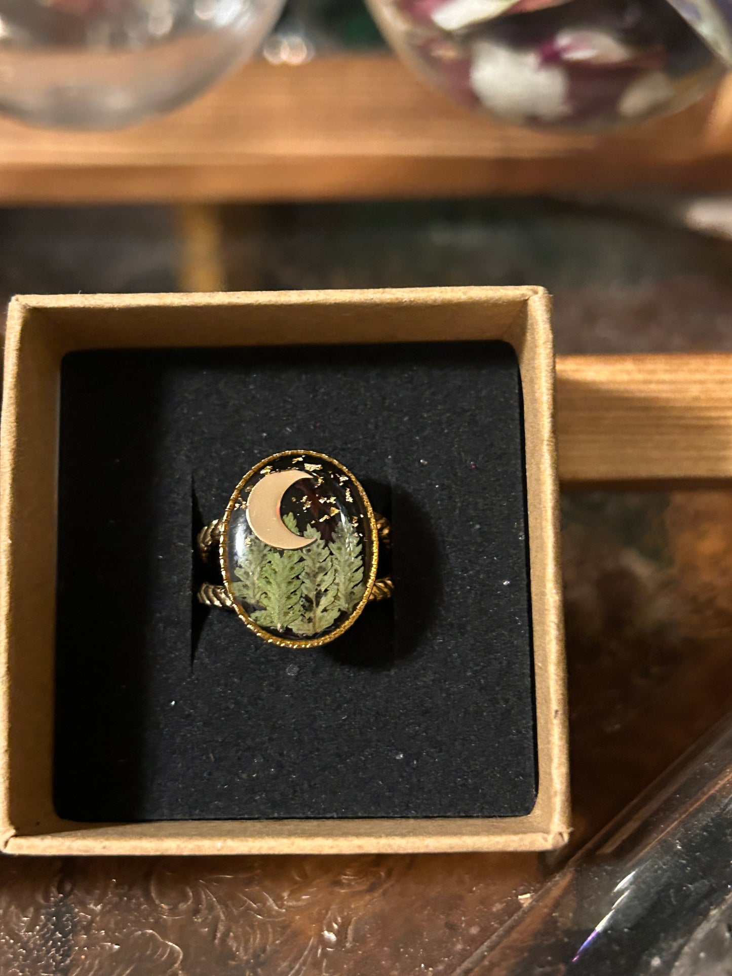 Forest night ring