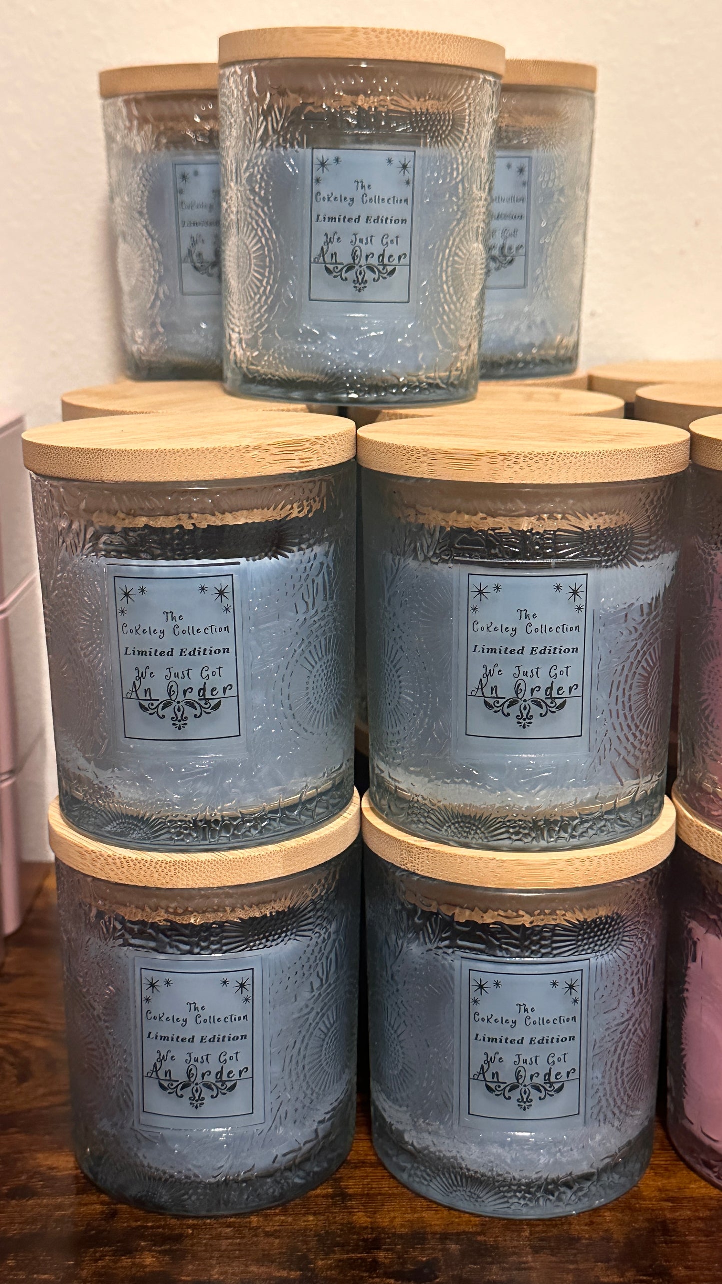 We Just Got An Order Candle Limited Edition
