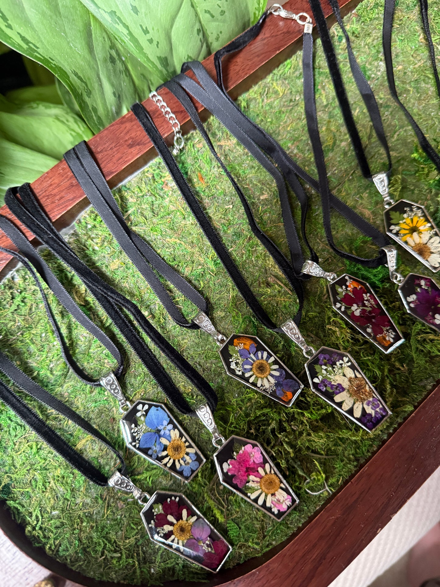 Coffin choker necklace reveal