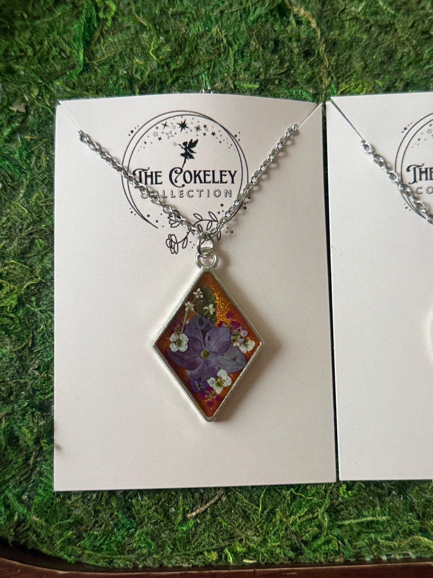 November birthday necklace reveal