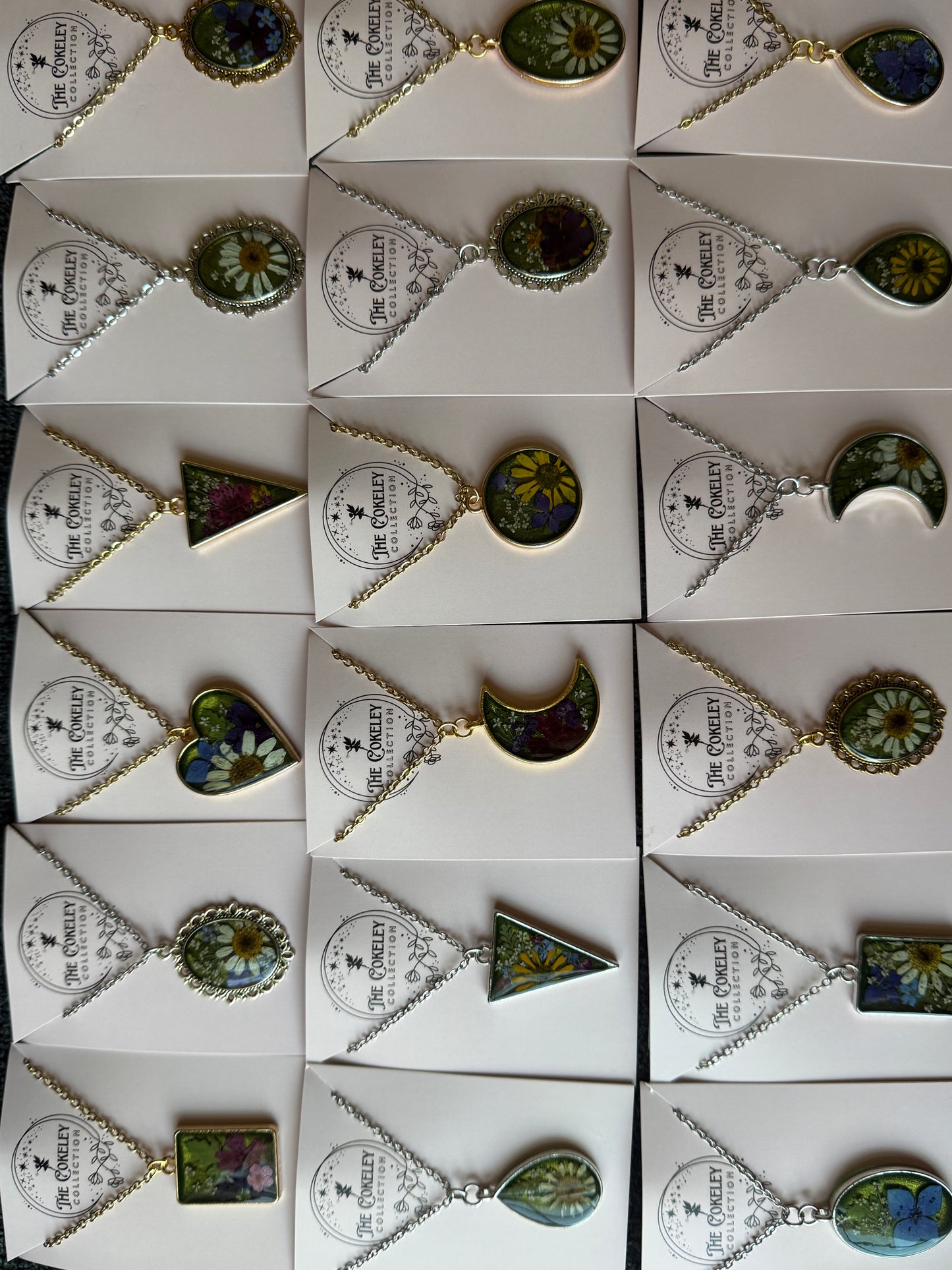 August birthday necklace reveal (peridot)