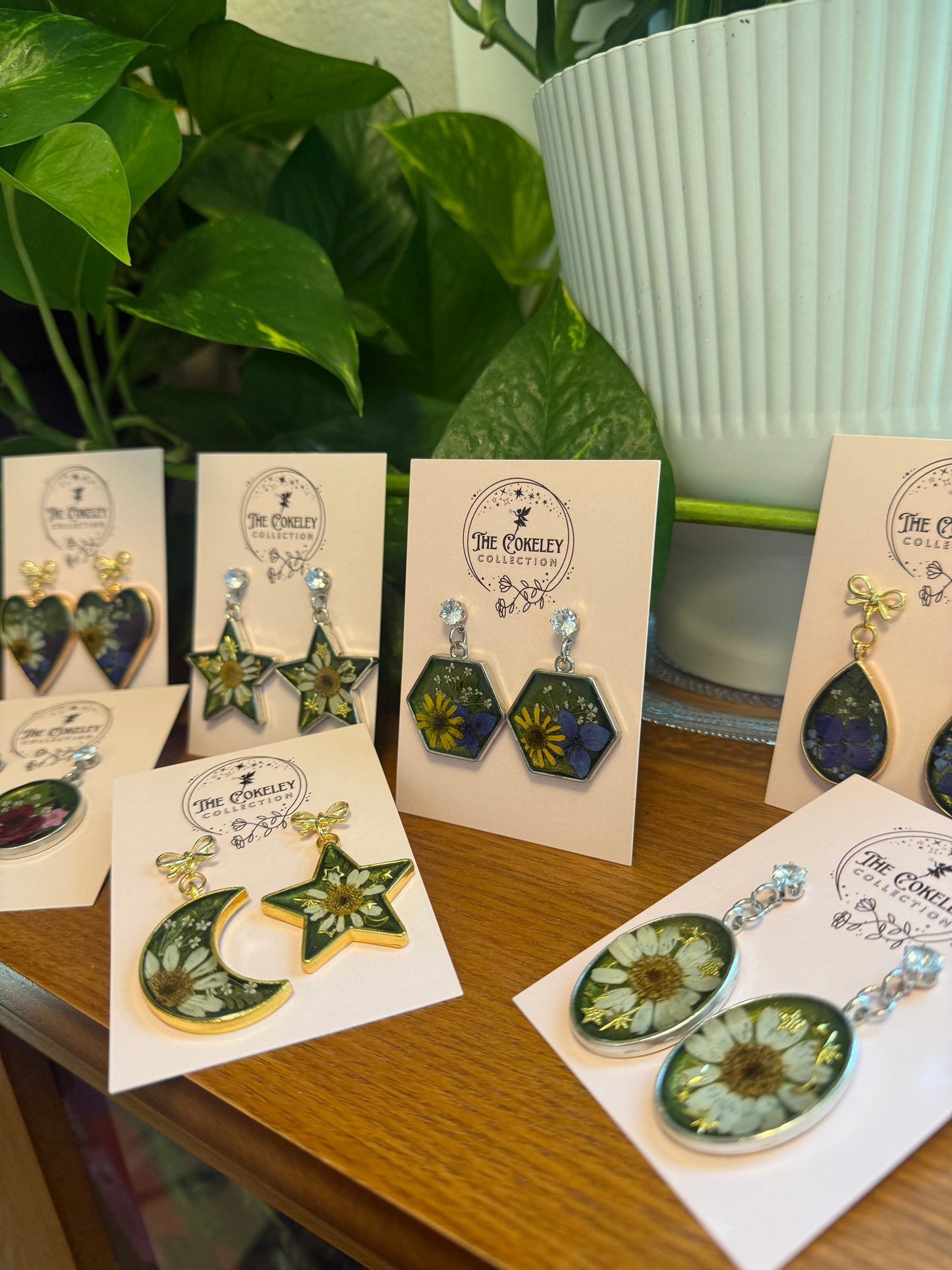 August birthday earring reveal