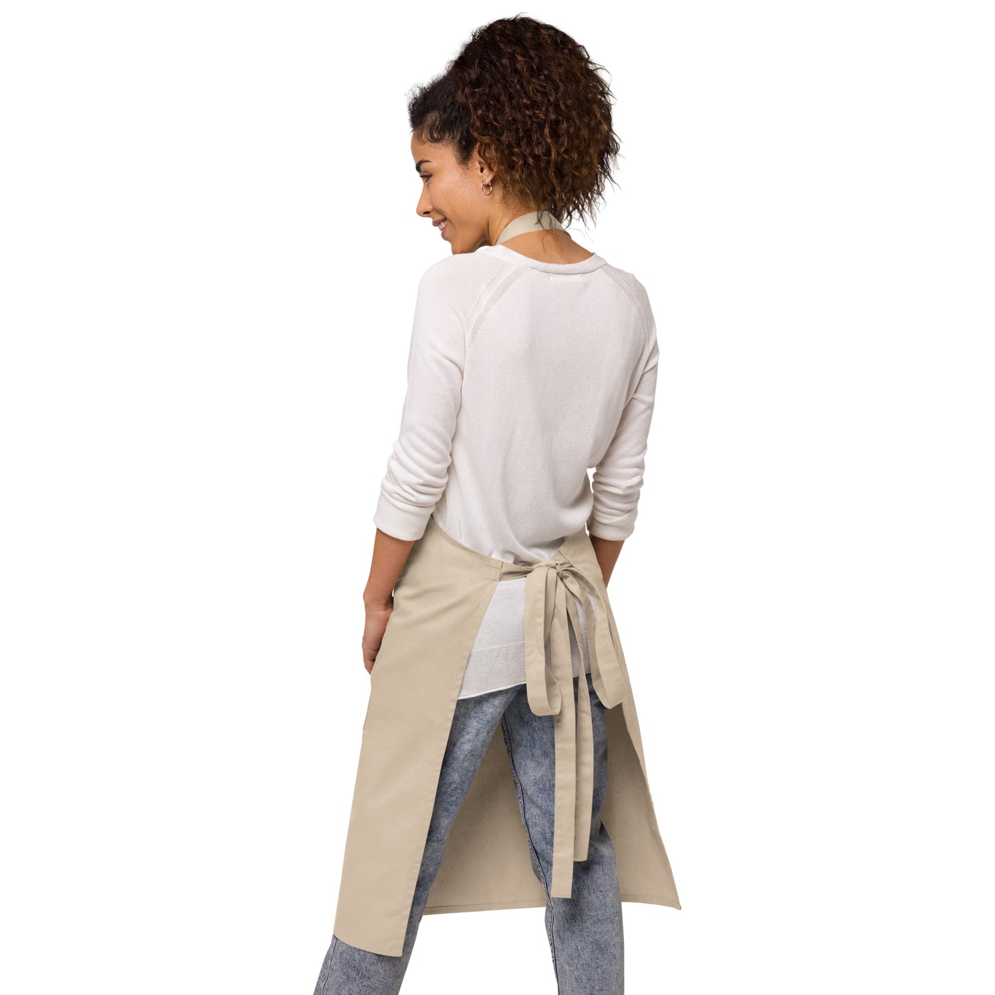 I'm Handpicked Organic cotton apron