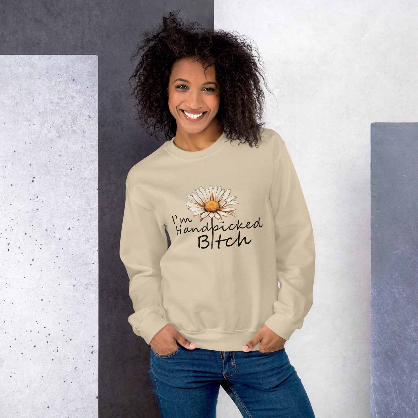 I'm Handpicked Unisex Sweatshirt