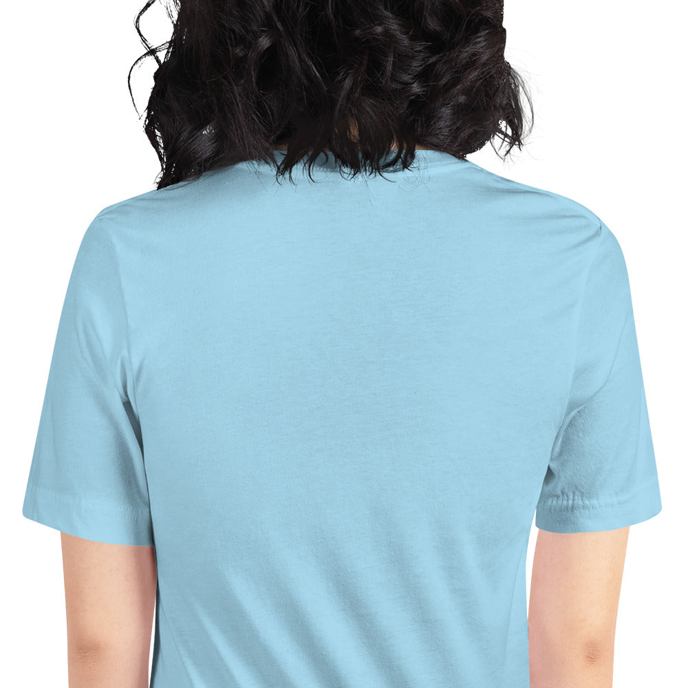 Cream Team Unisex t-shirt