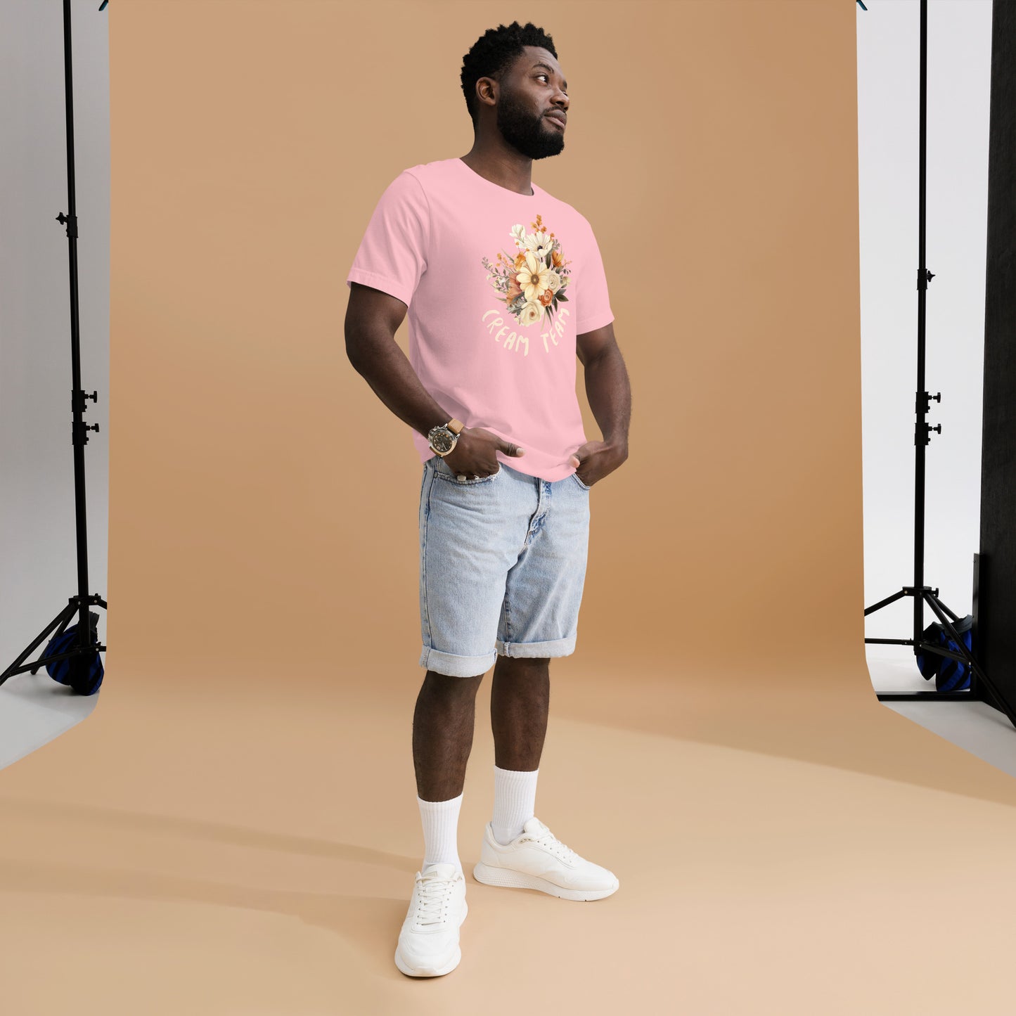 Cream Team Unisex t-shirt