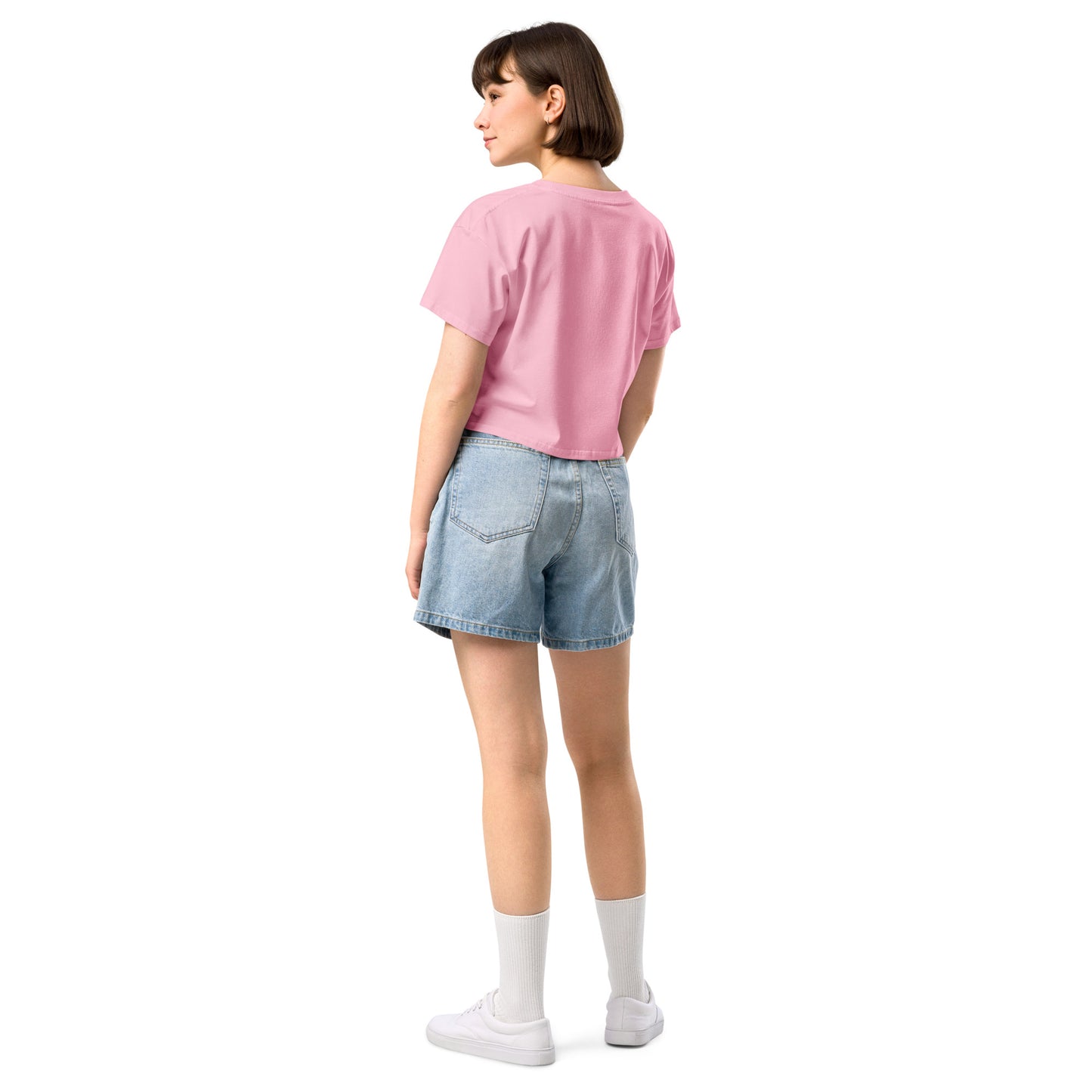 I'm Handpicked Crop Top