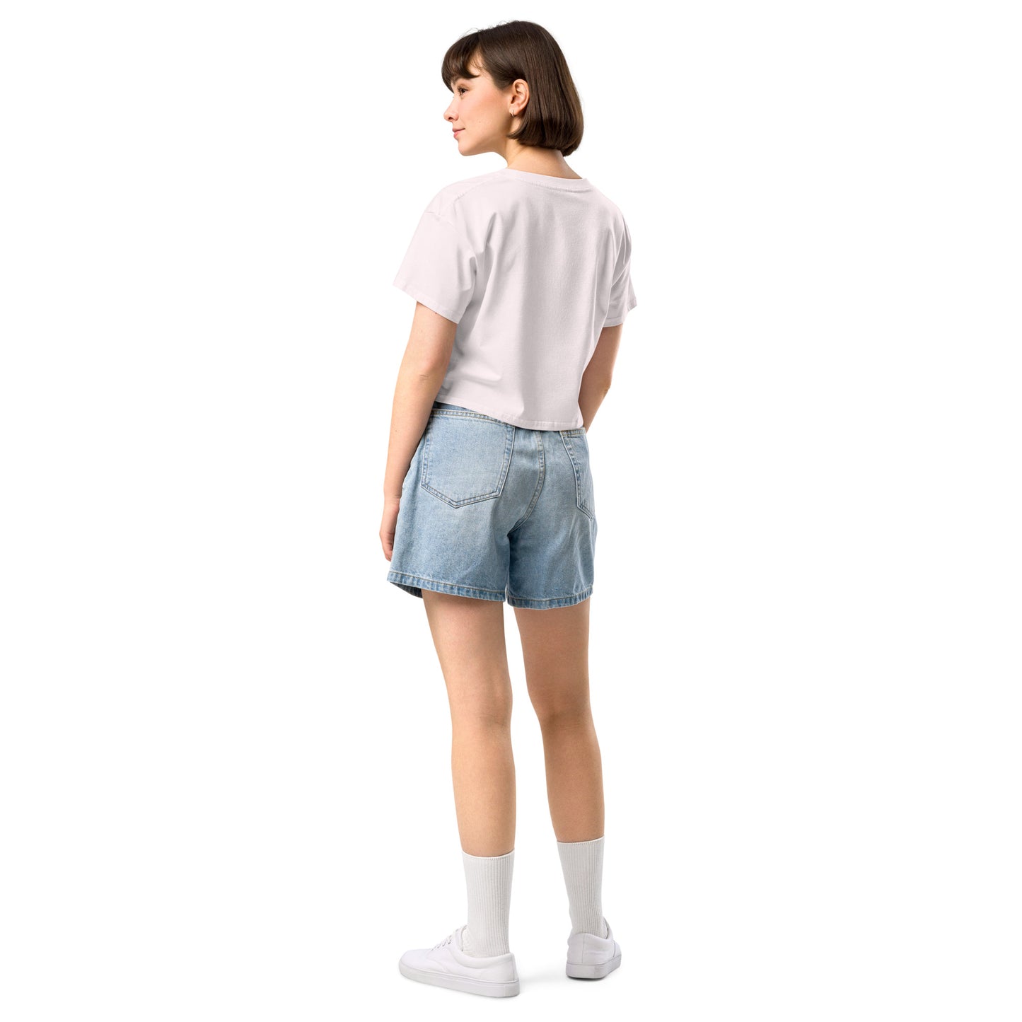 I'm Handpicked Crop Top