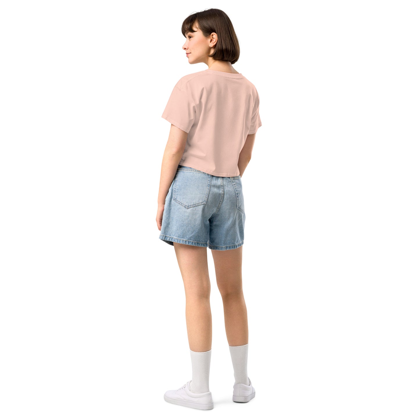 I'm Handpicked Crop Top