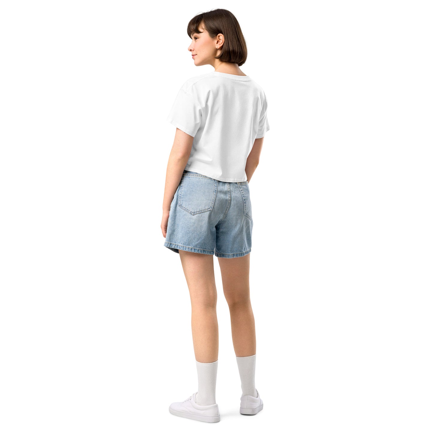I'm Handpicked Crop Top