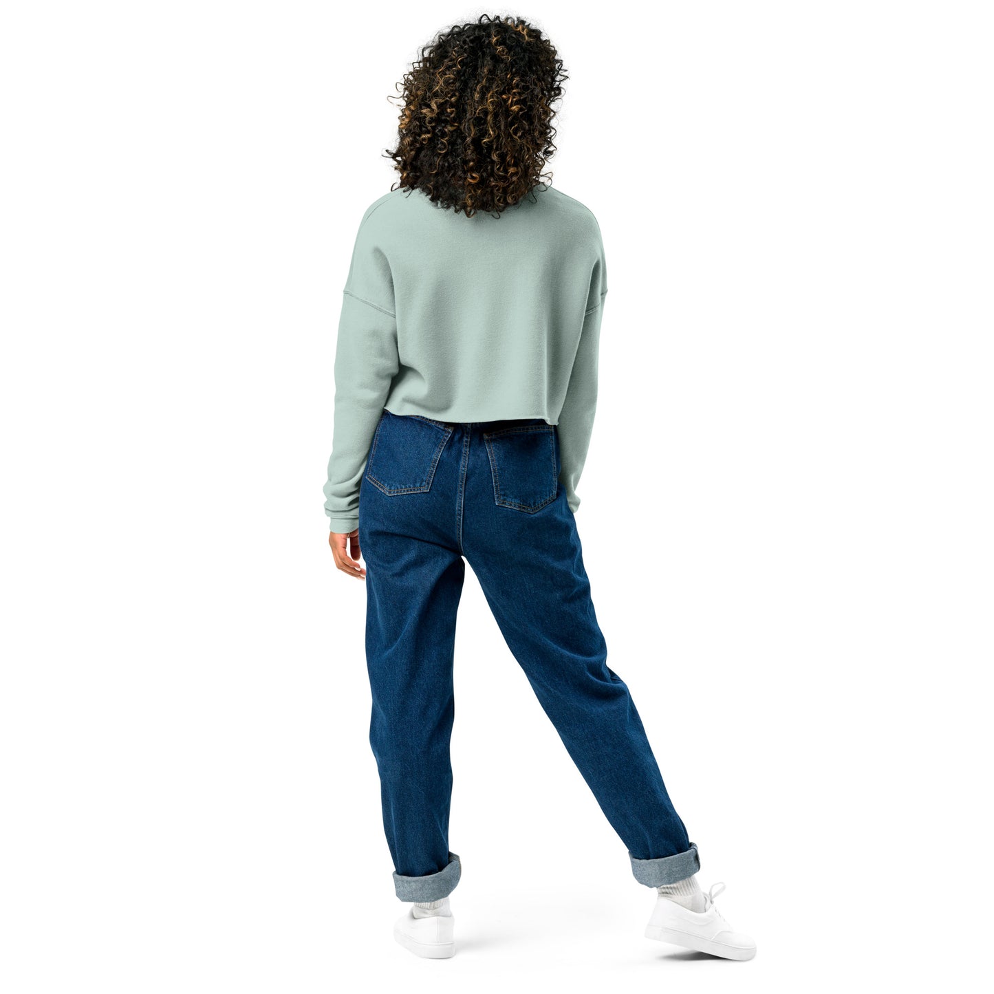 I'm Handpicked Crop Sweatshirt