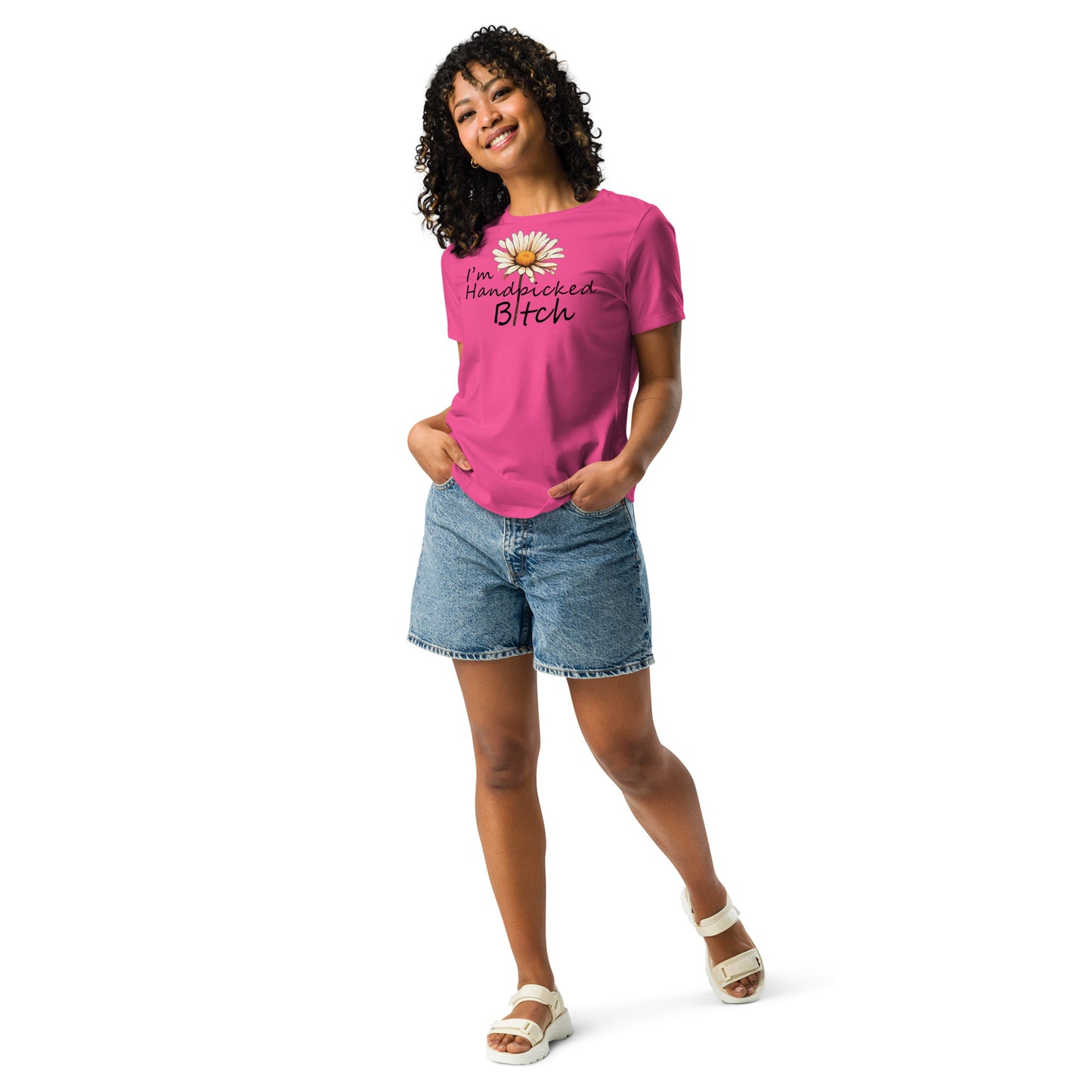 I'm Handpicked Women's Relaxed T-Shirt