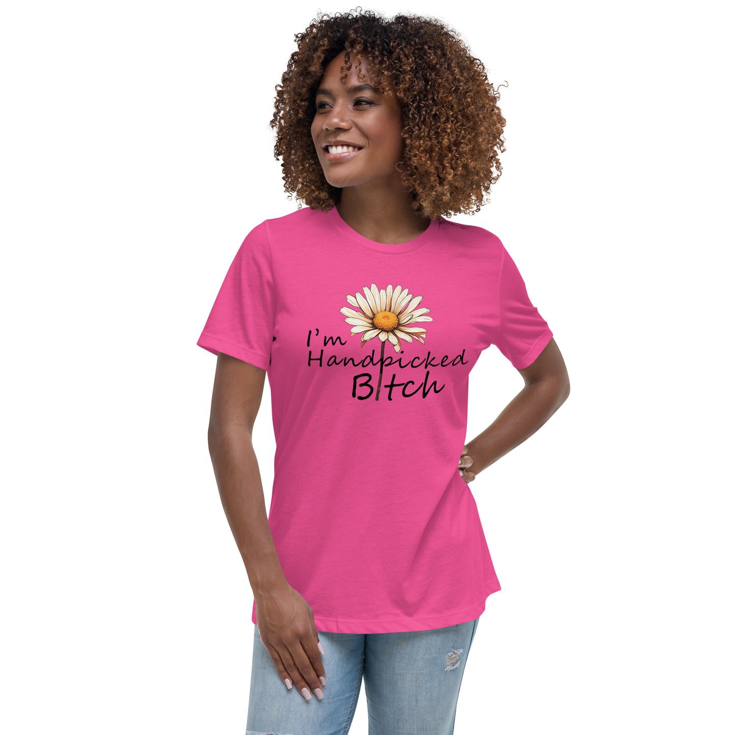 I'm Handpicked Women's Relaxed T-Shirt