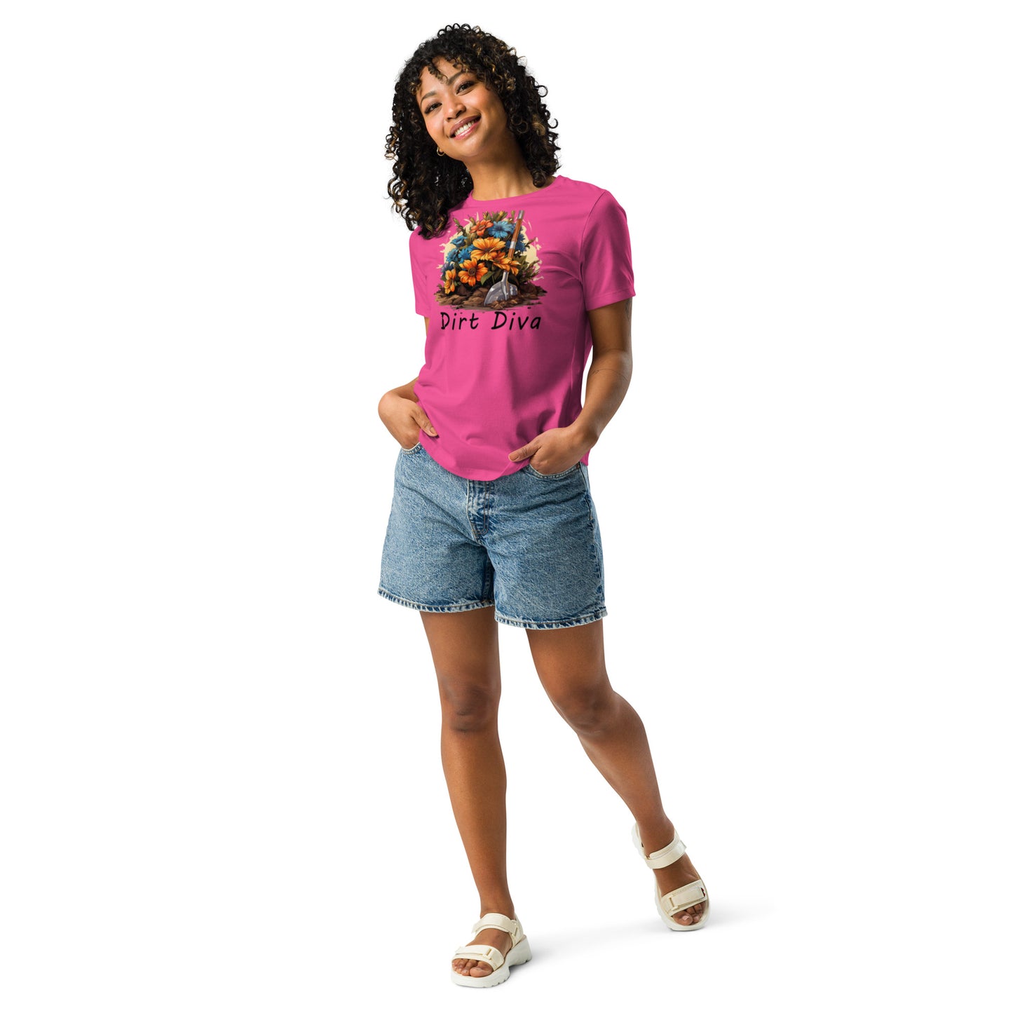 Dirt Diva Women's Relaxed T-Shirt