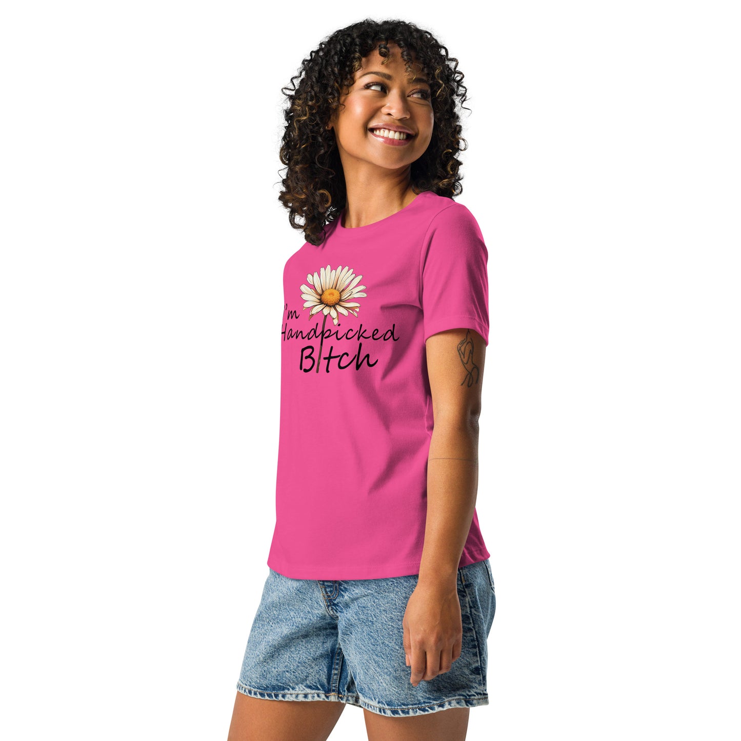I'm Handpicked Women's Relaxed T-Shirt