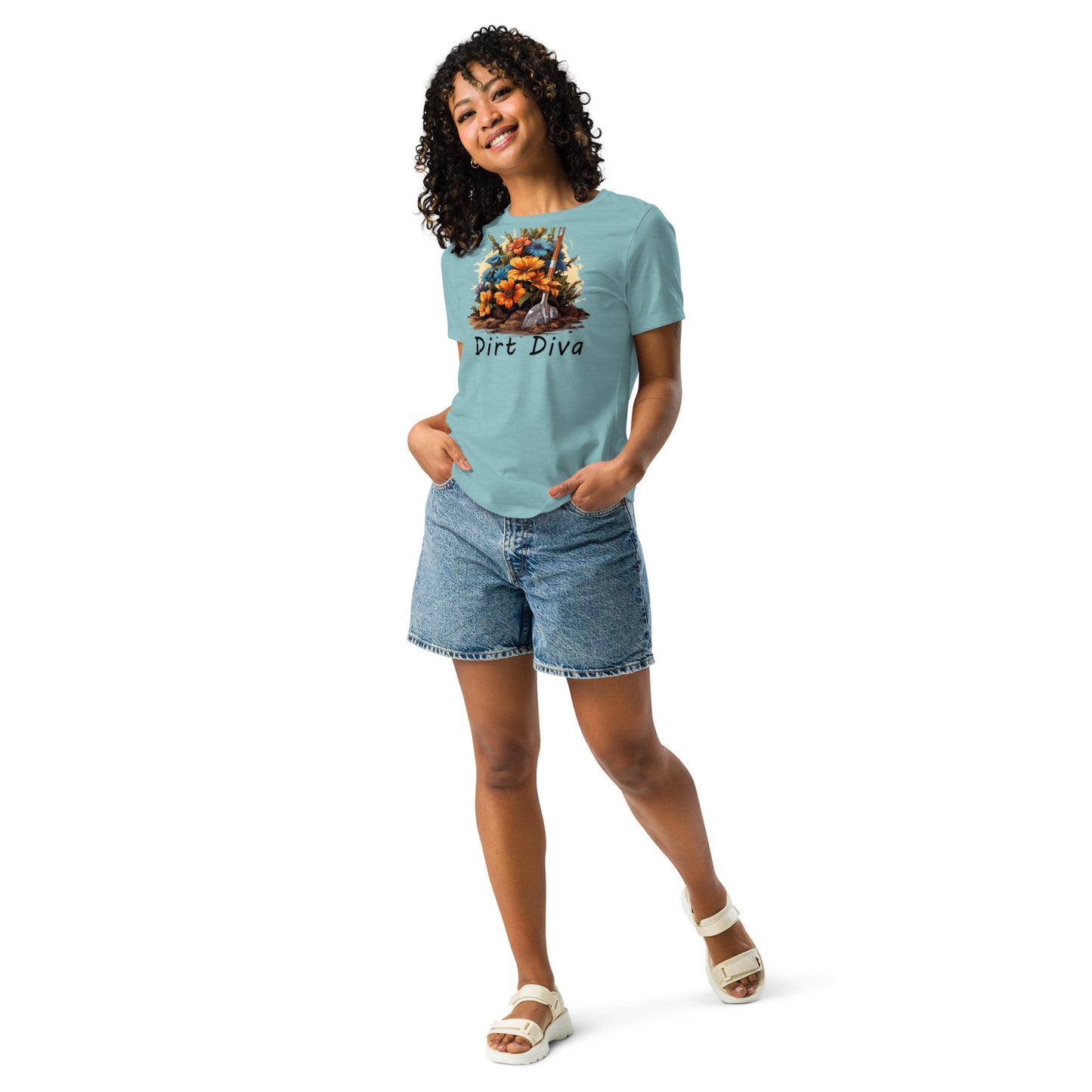Dirt Diva Women's Relaxed T-Shirt