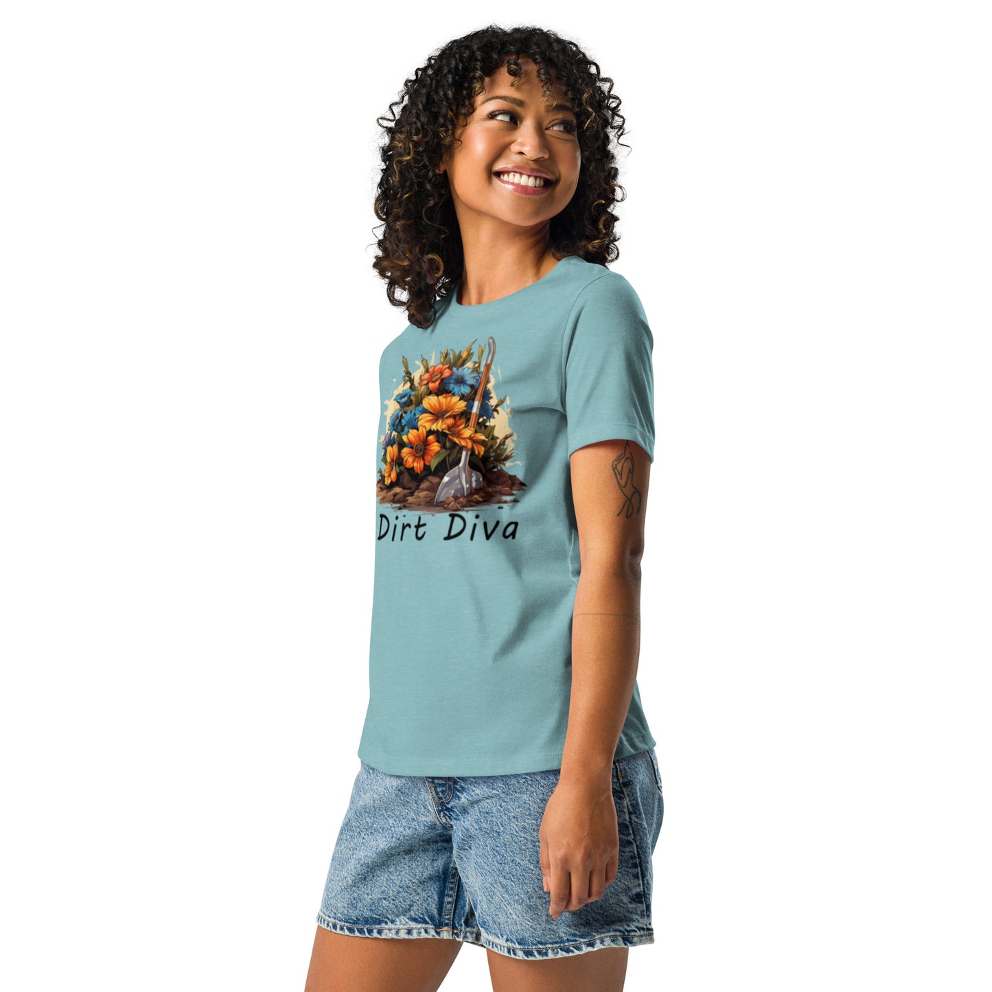 Dirt Diva Women's Relaxed T-Shirt