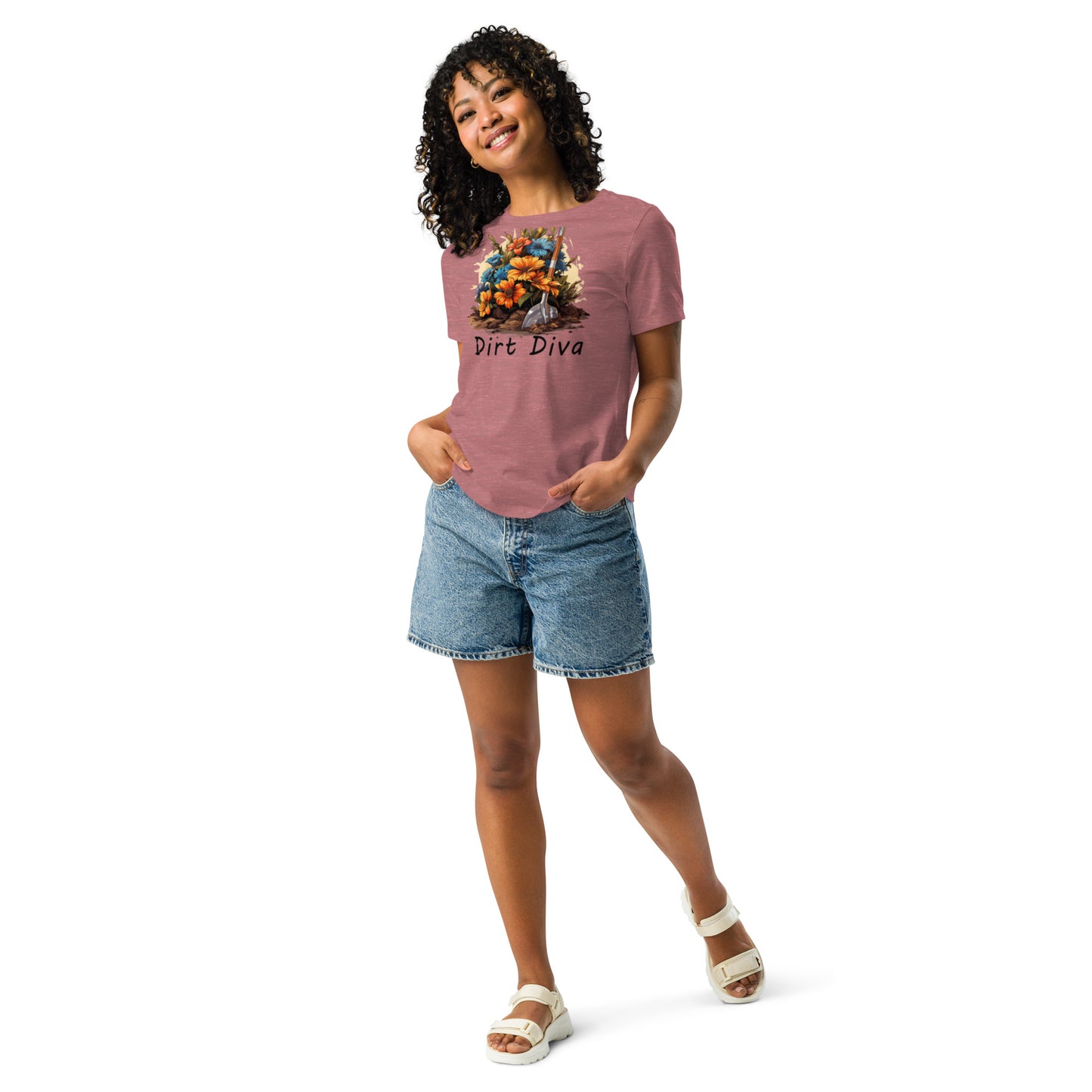 Dirt Diva Women's Relaxed T-Shirt