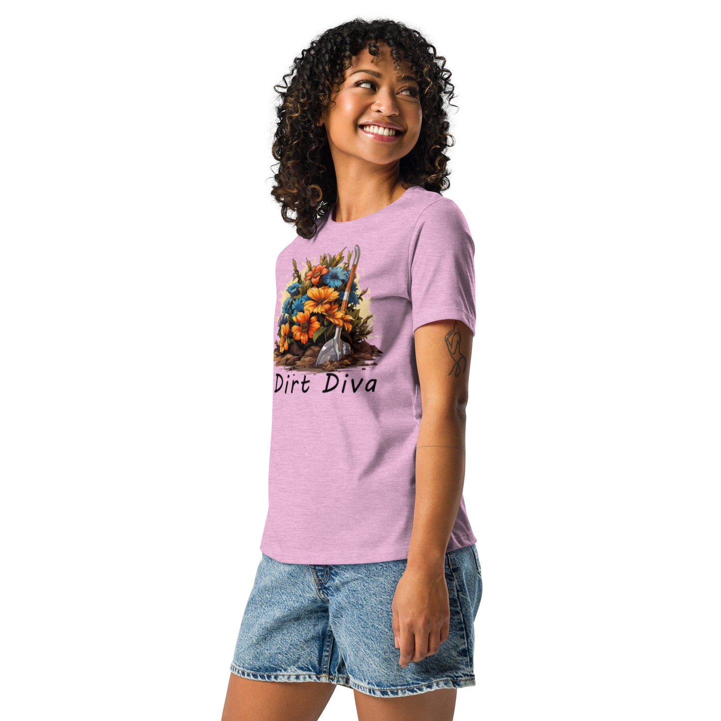 Dirt Diva Women's Relaxed T-Shirt
