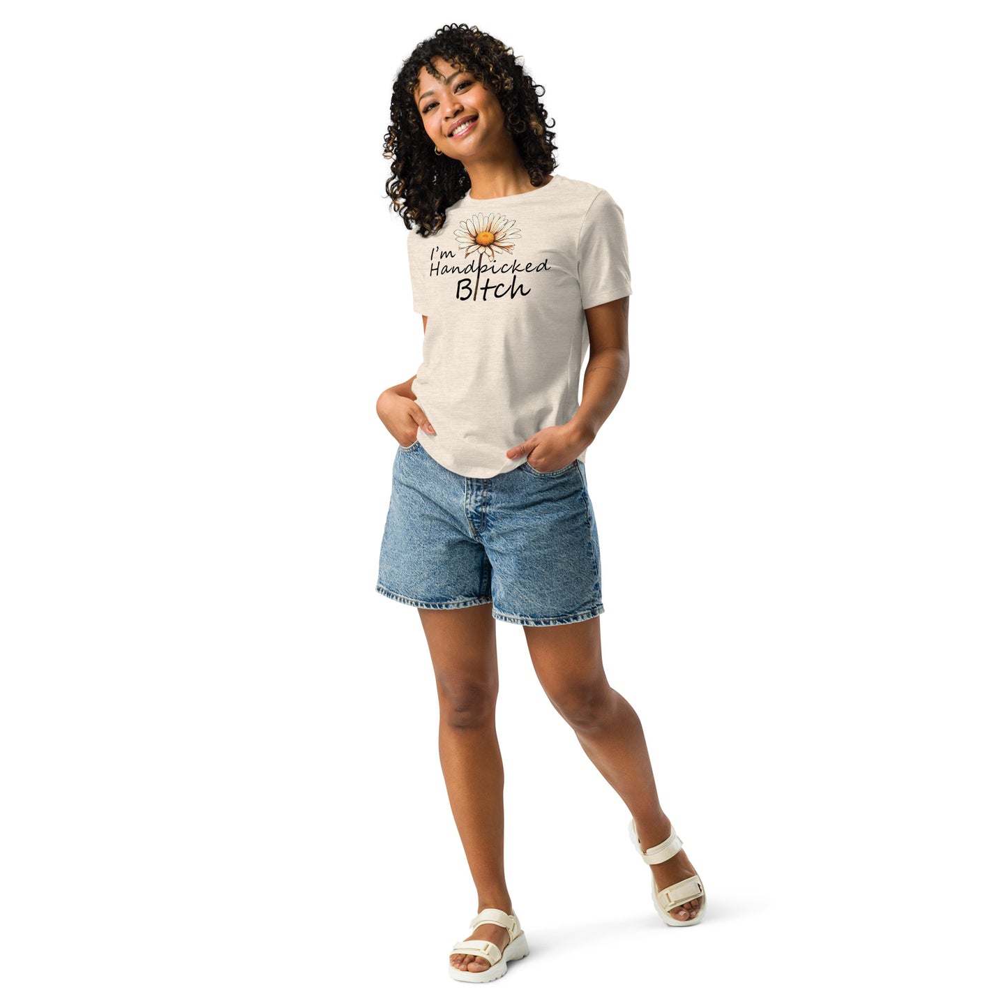 I'm Handpicked Women's Relaxed T-Shirt