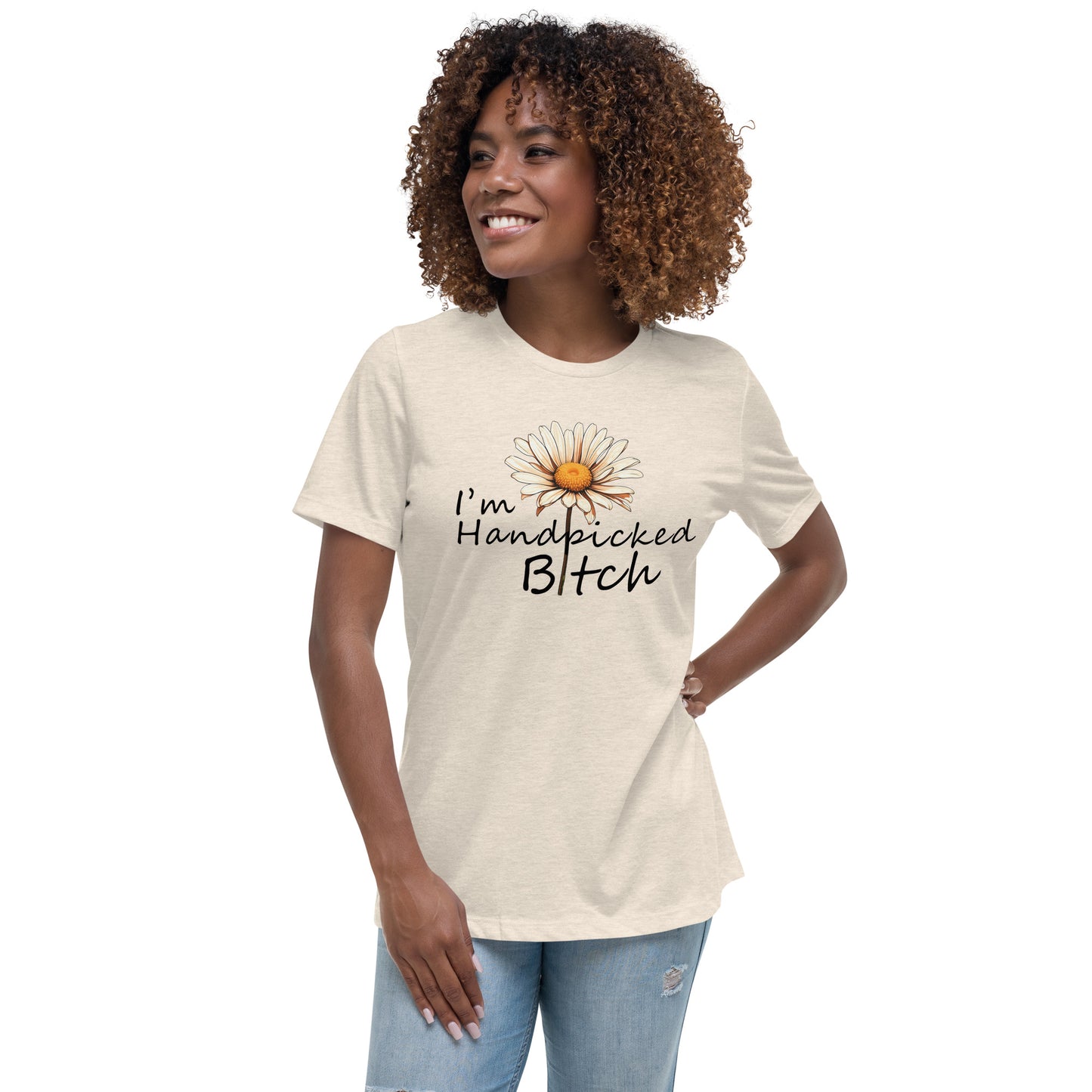 I'm Handpicked Women's Relaxed T-Shirt