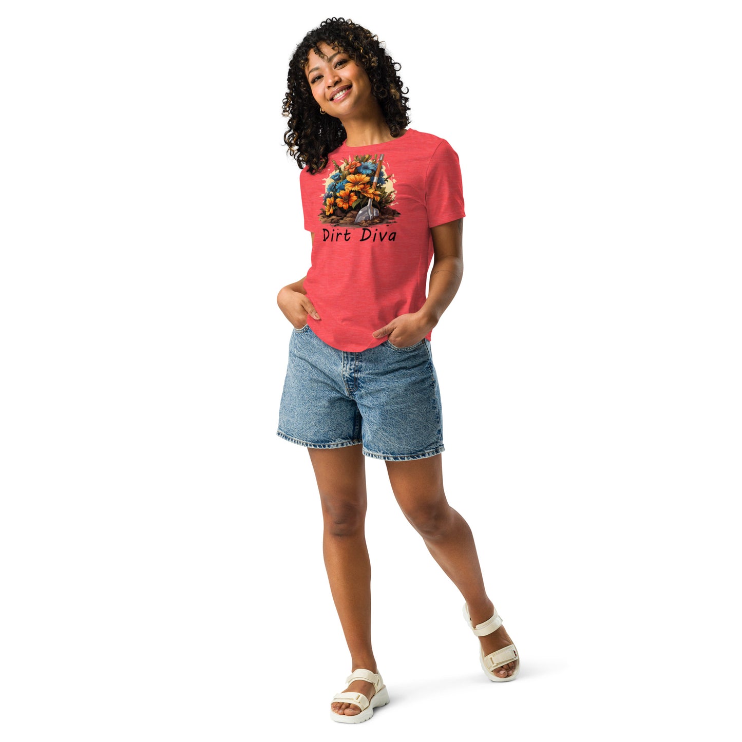 Dirt Diva Women's Relaxed T-Shirt