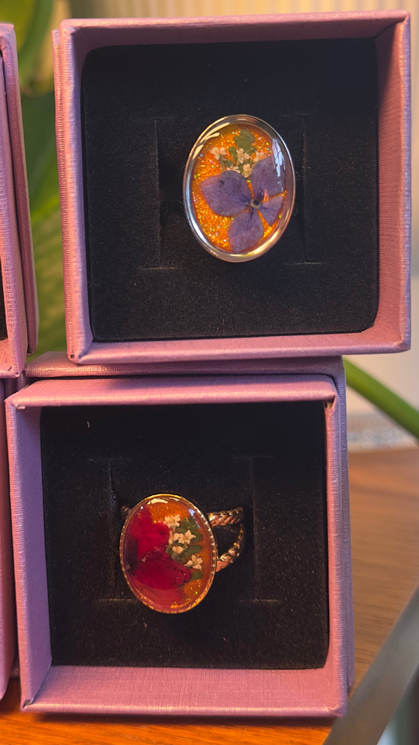 November birthday collection ring reveal  (citrine)