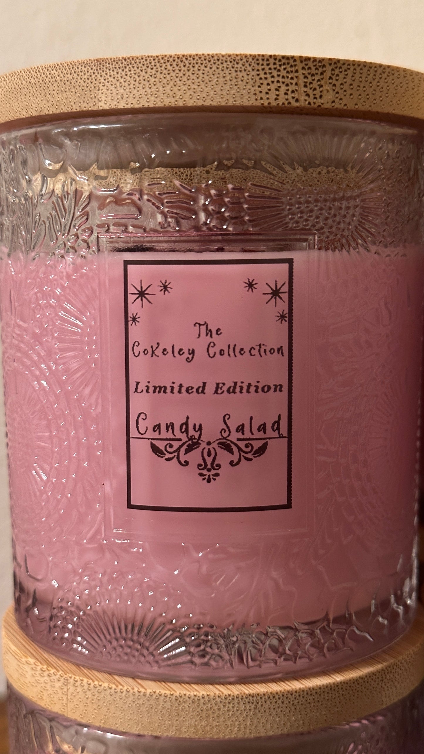 Candy Salad Candle Limited Edition