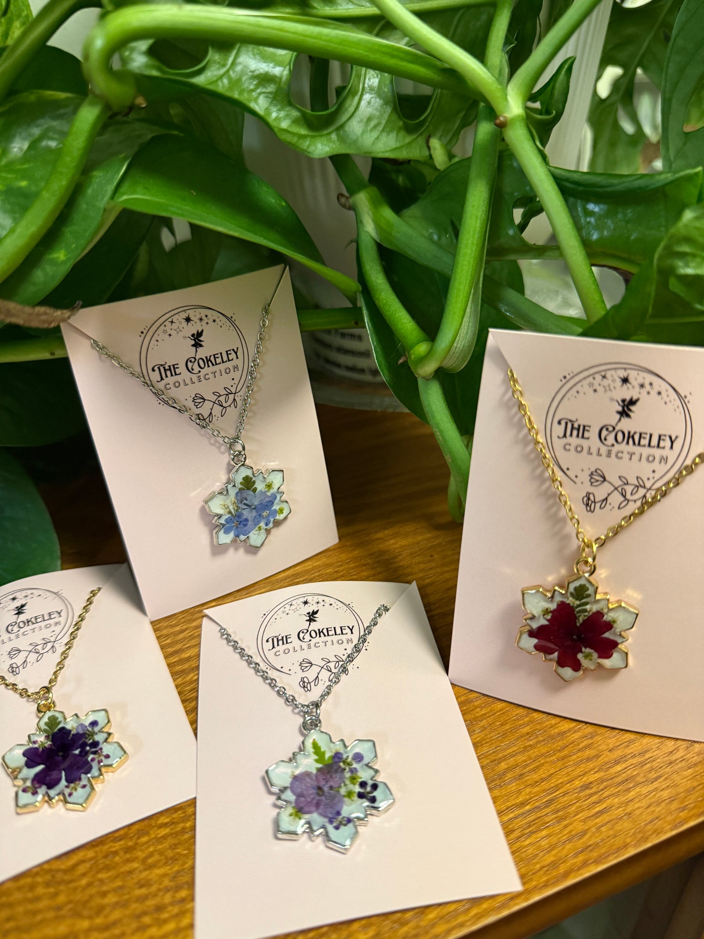 Snowflake necklace reveal