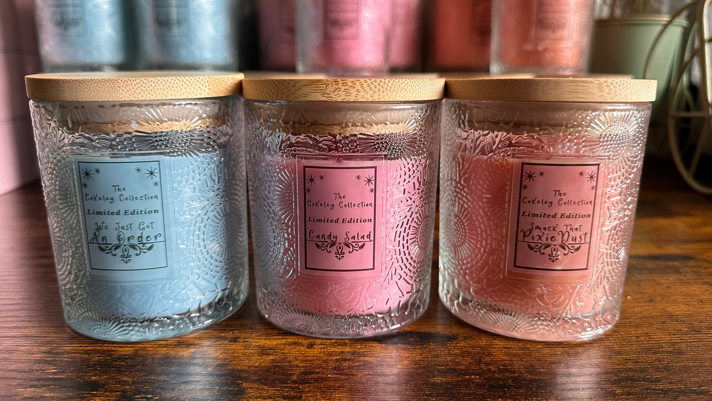 Bundle Pack 3 Candles Limited Edition