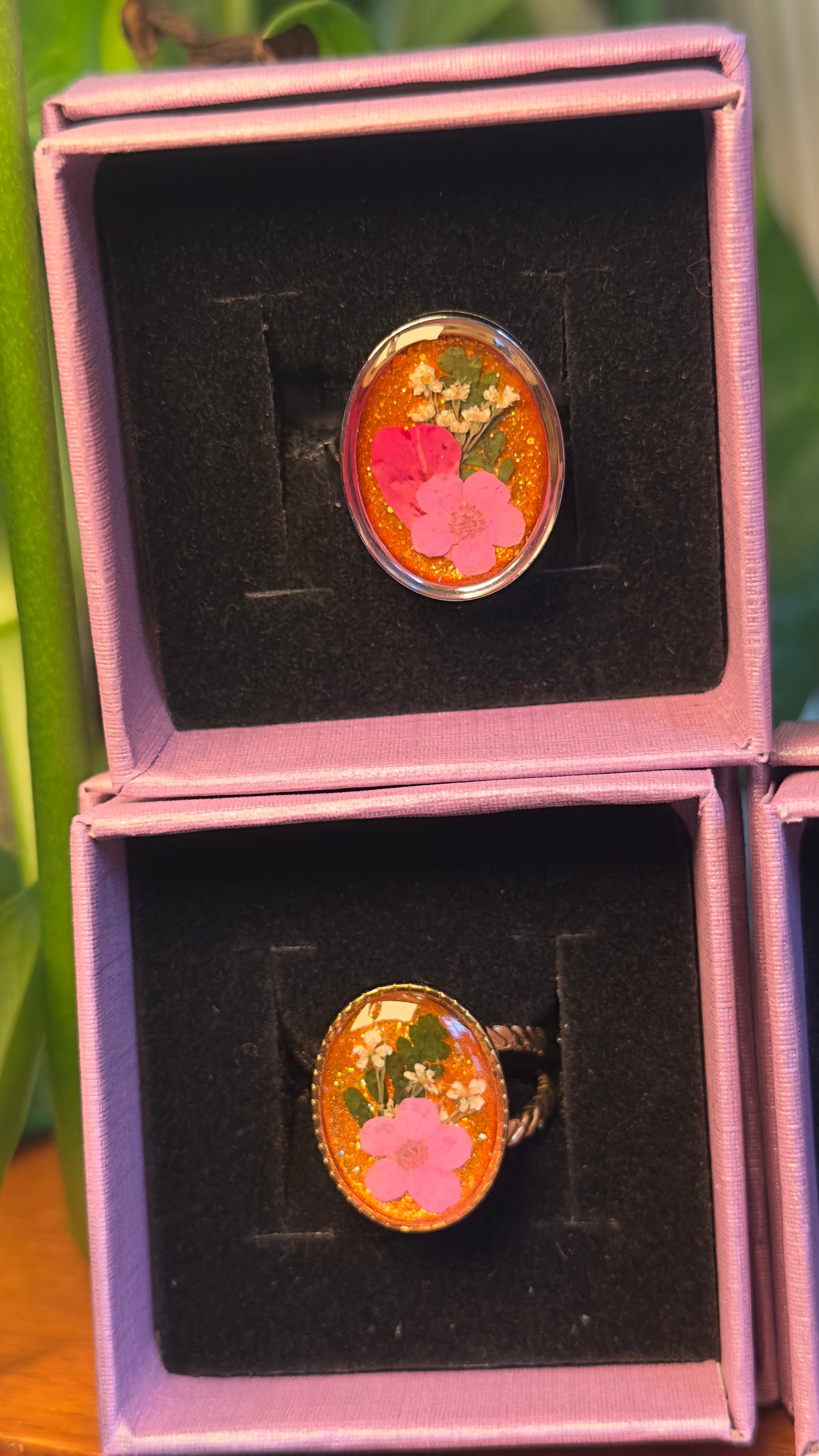 November birthday collection ring reveal  (citrine)