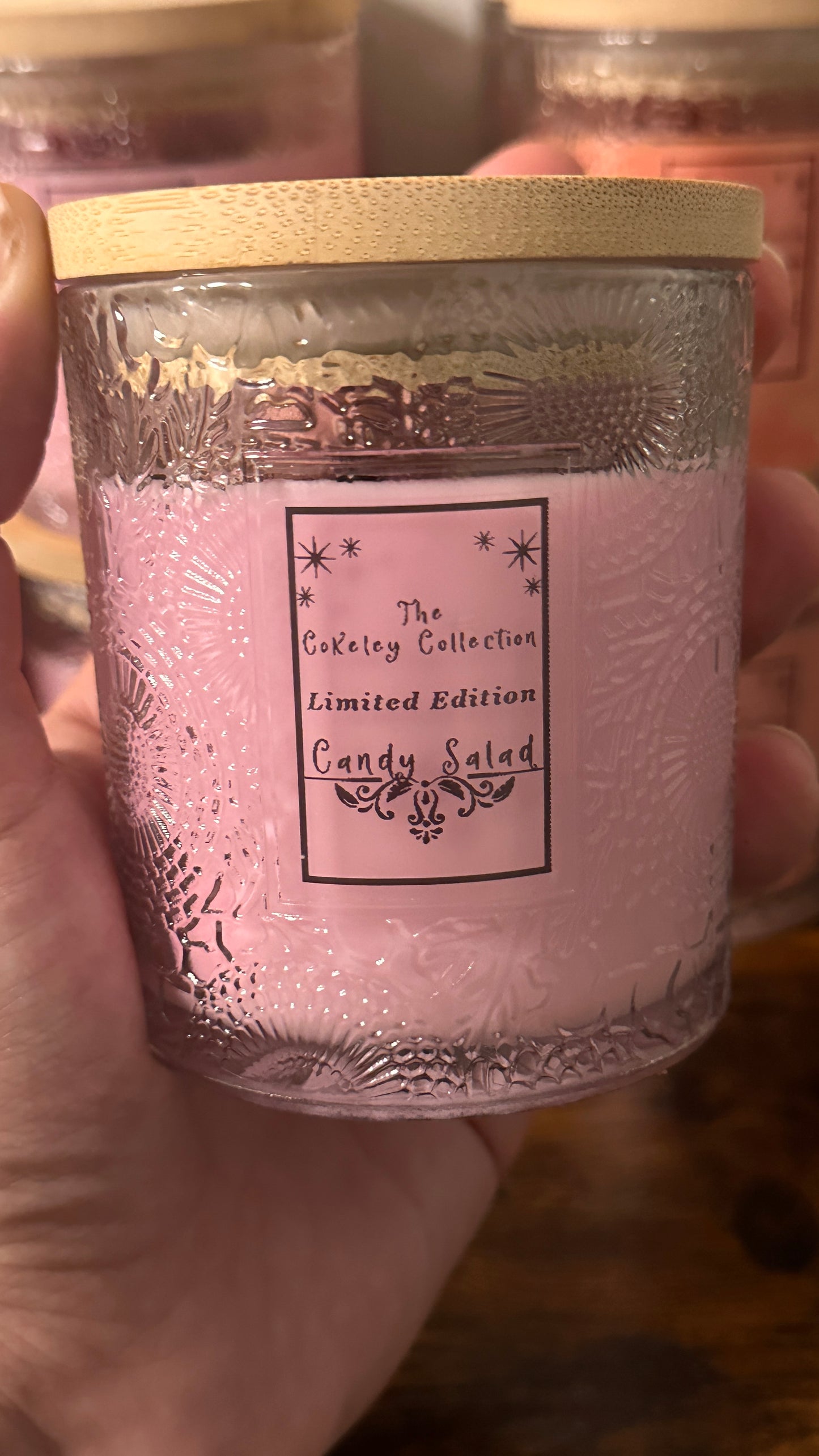 Candy Salad Candle Limited Edition