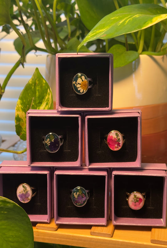 Wicked inspired ring reveal