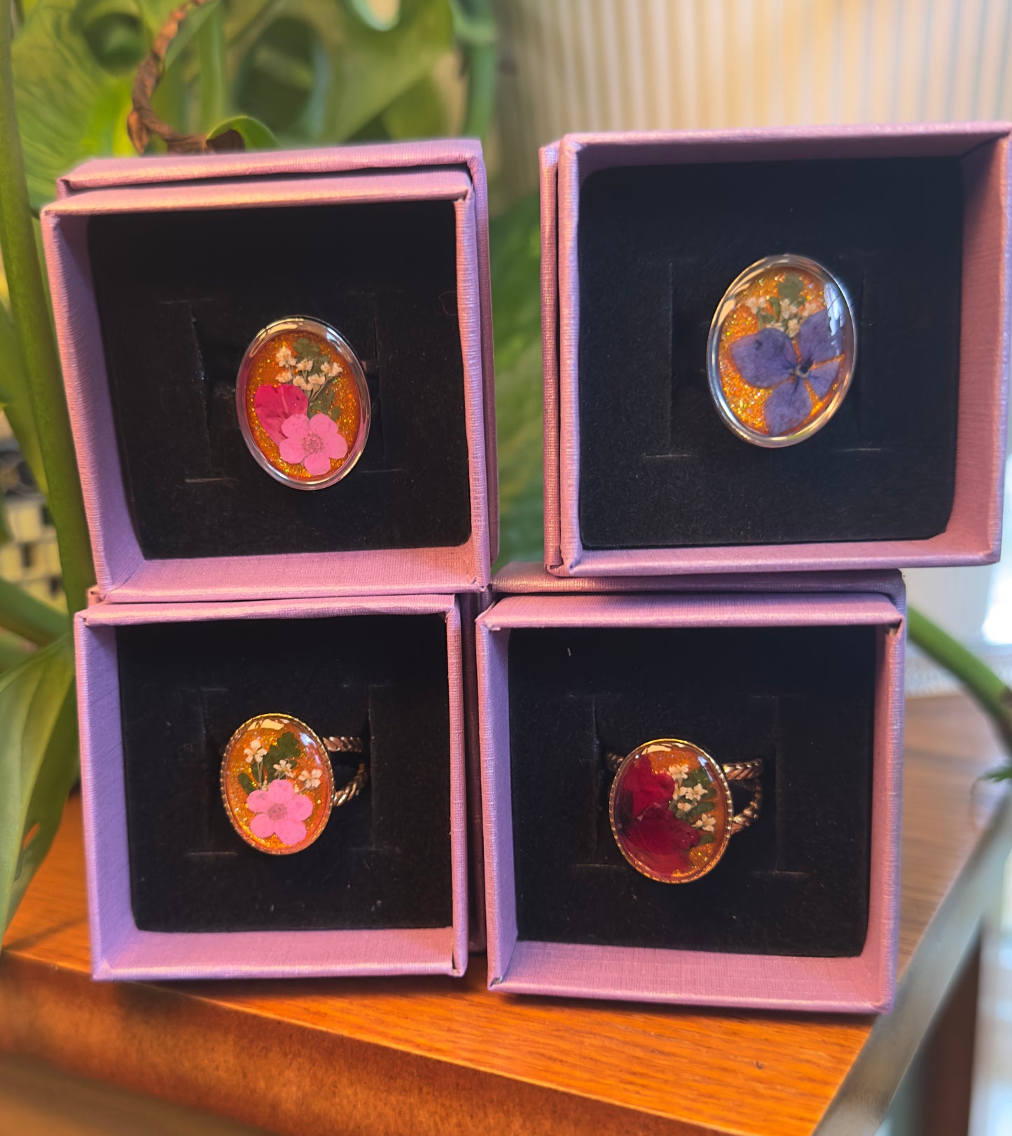 November birthday collection ring reveal  (citrine)