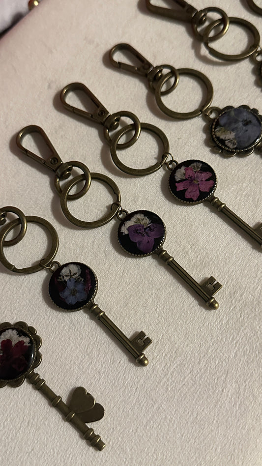 Skeleton key keychain reveal