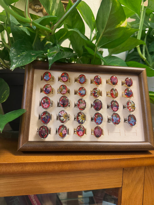 July birthday ring reveal