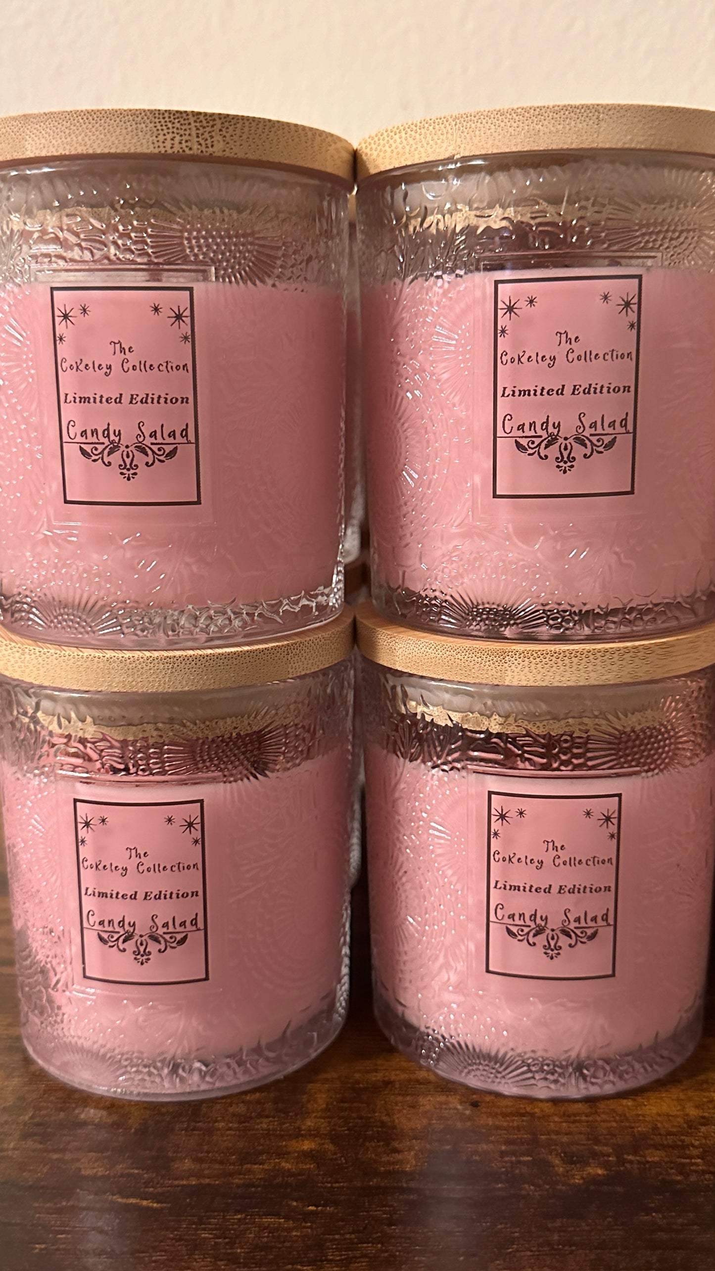 Candy Salad Candle Limited Edition