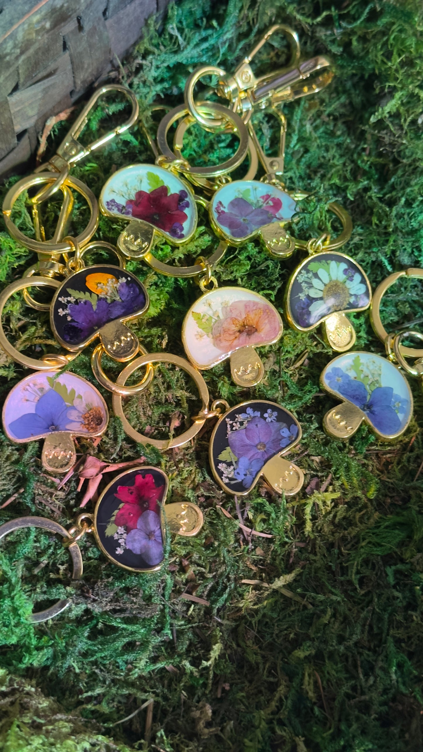 Mushroom bag charm reveal