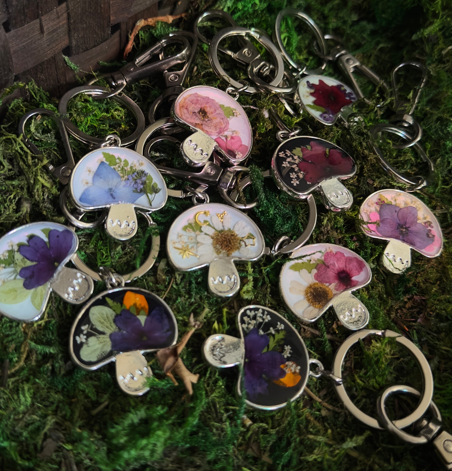 Mushroom bag charm reveal