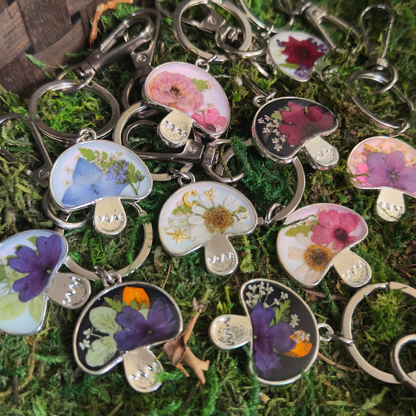 Mushroom bag charm reveal