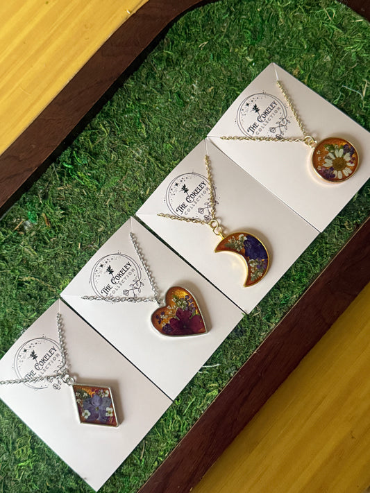 November birthday necklace reveal